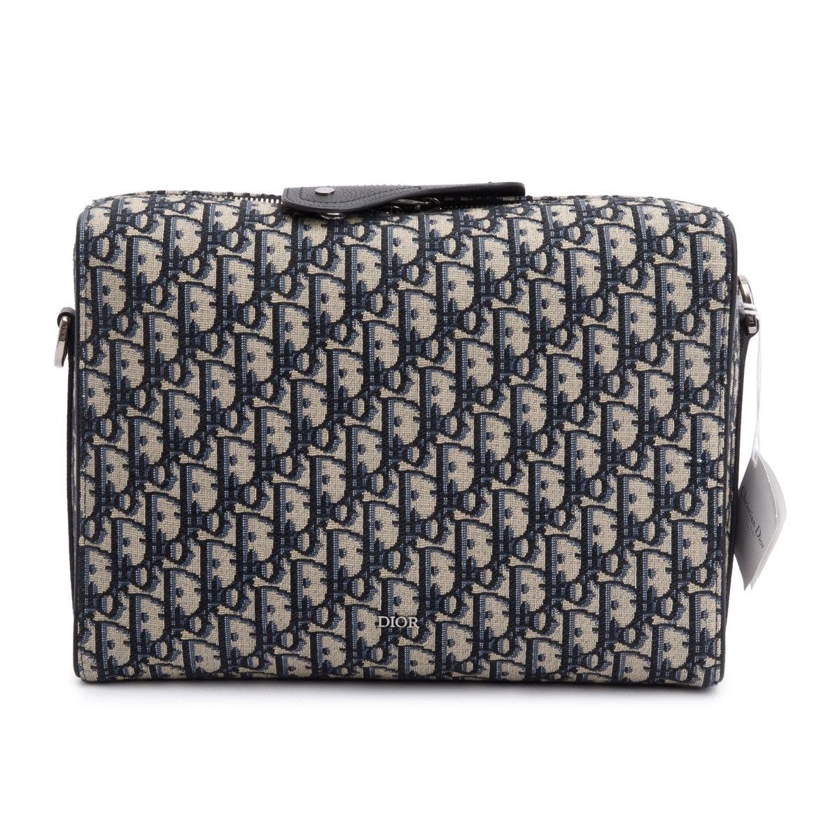 Dior CHRISTIAN DIOR Oblique Lingot Messenger Bag w/ Box Size ONE SIZE - 3 Thumbnail