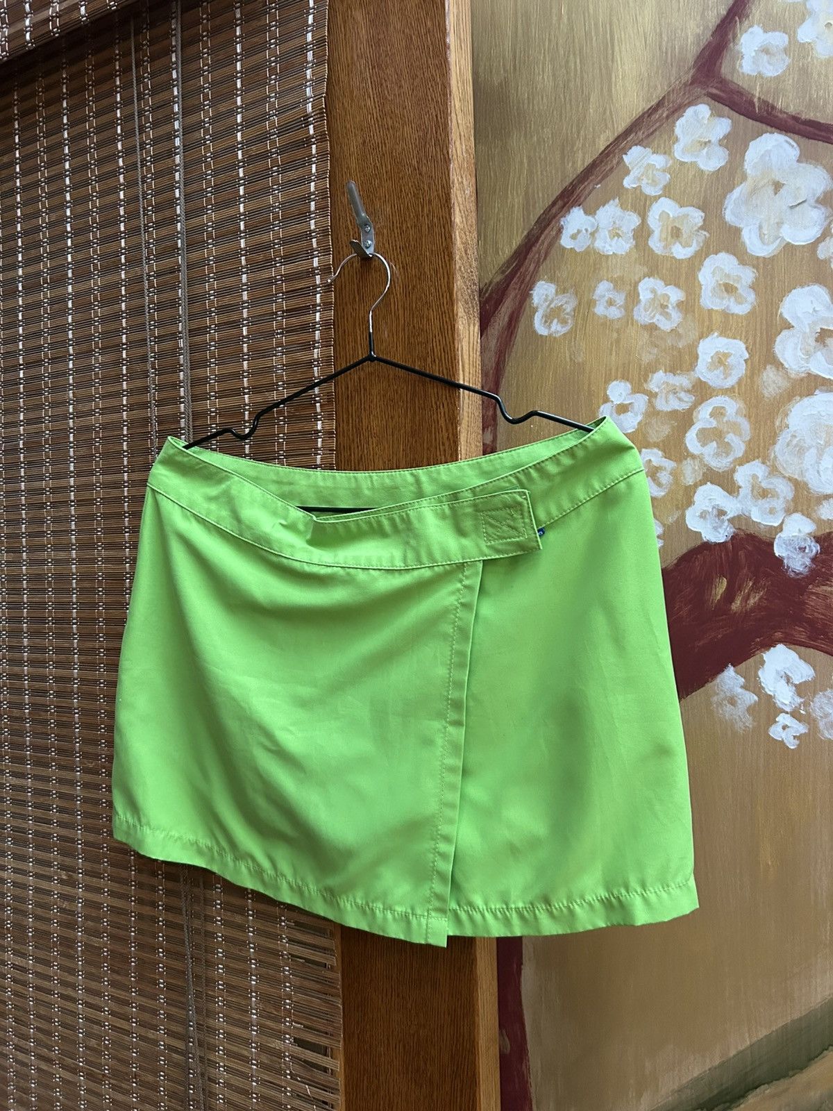 Billabong Vintage Y2K Billabong Wrap Tennis Mini Skirt Size 10 Size 32" / US 10 / IT 46 - 3 Thumbnail