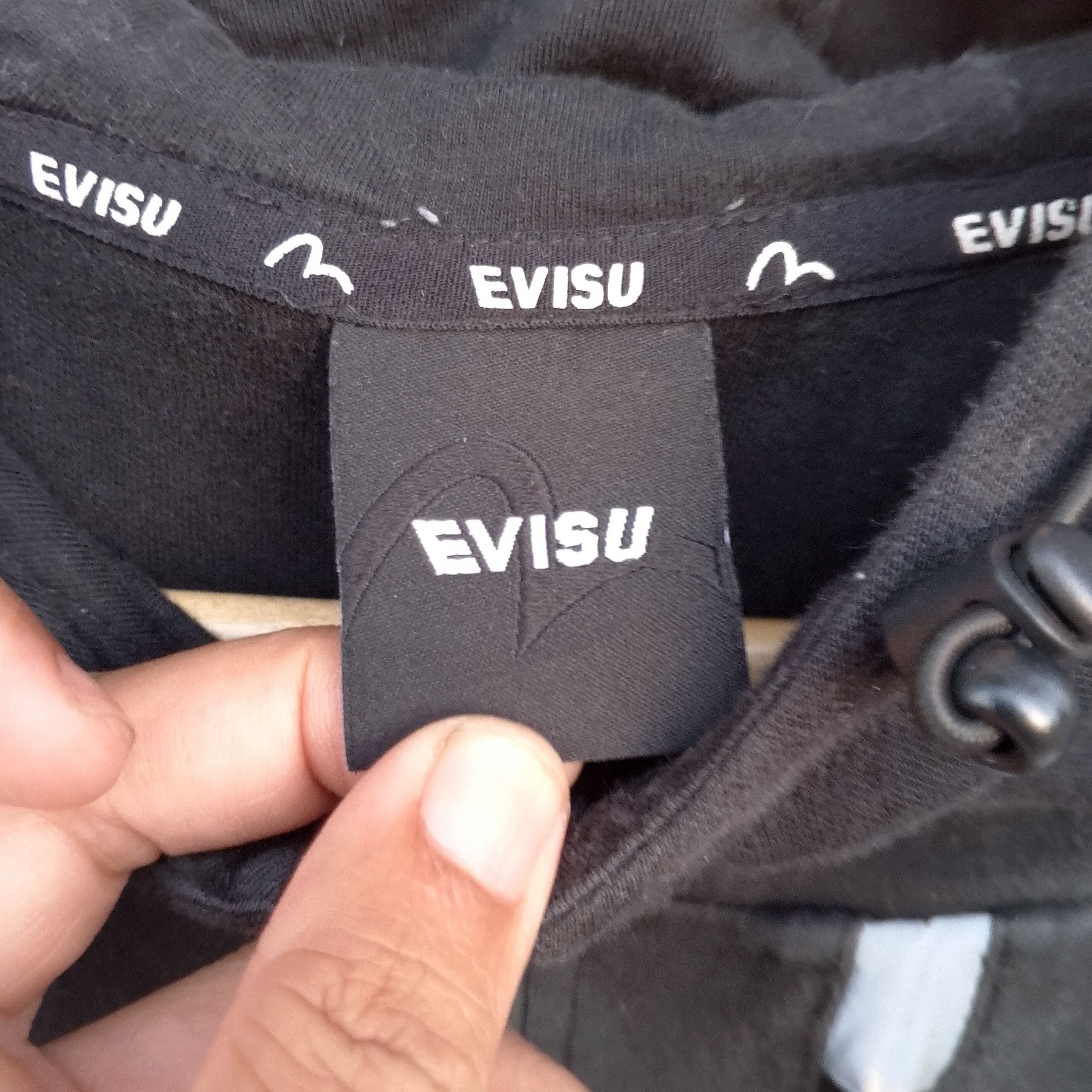 Evisu Evisu Craft With Pride Zip Up Hoodie Size US L / EU 52-54 / 3 - 6 Thumbnail