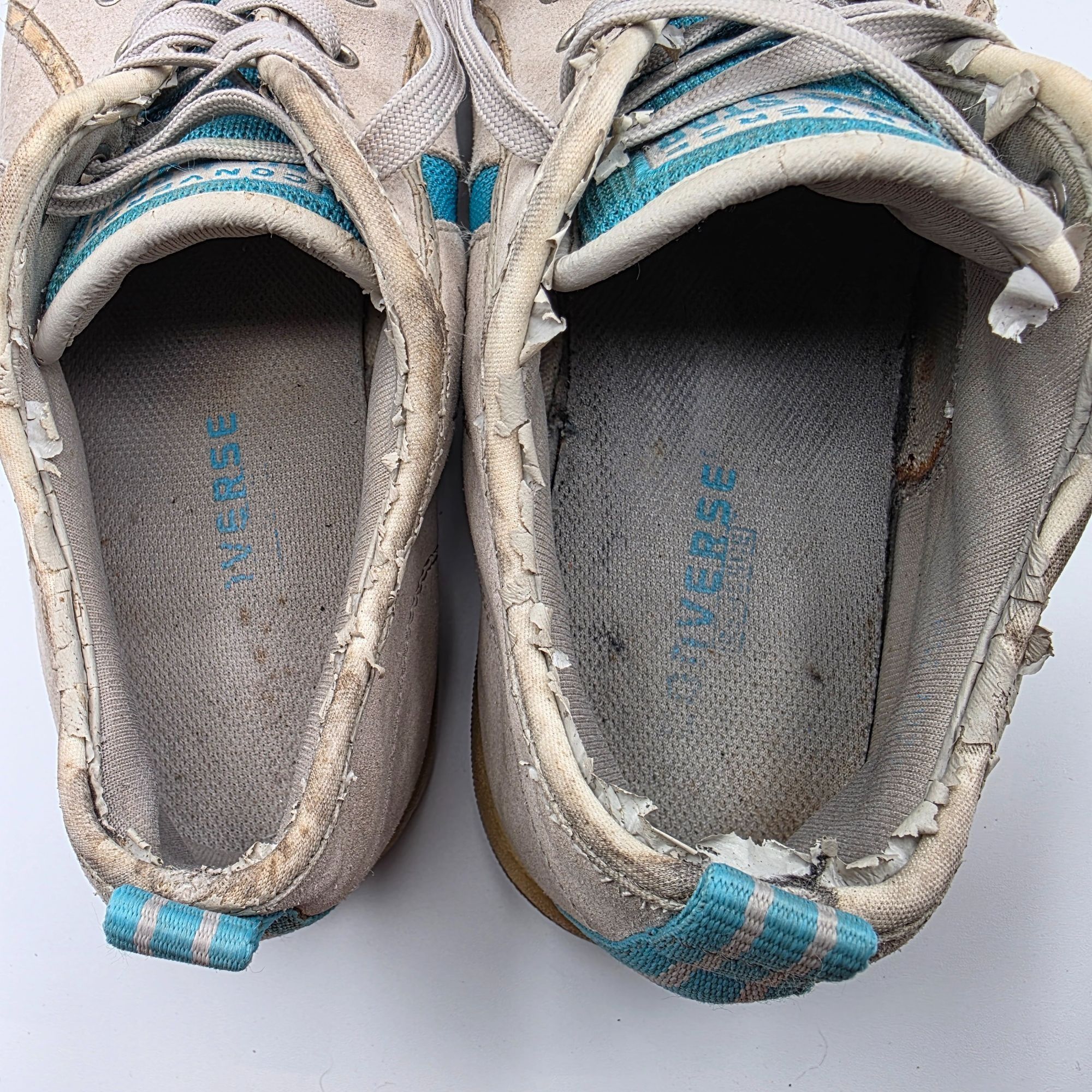 Converse Converse All Star Womens Size 8 Gray Teal Low Top Sneakers C Size US 8 / IT 38 - 5 Thumbnail