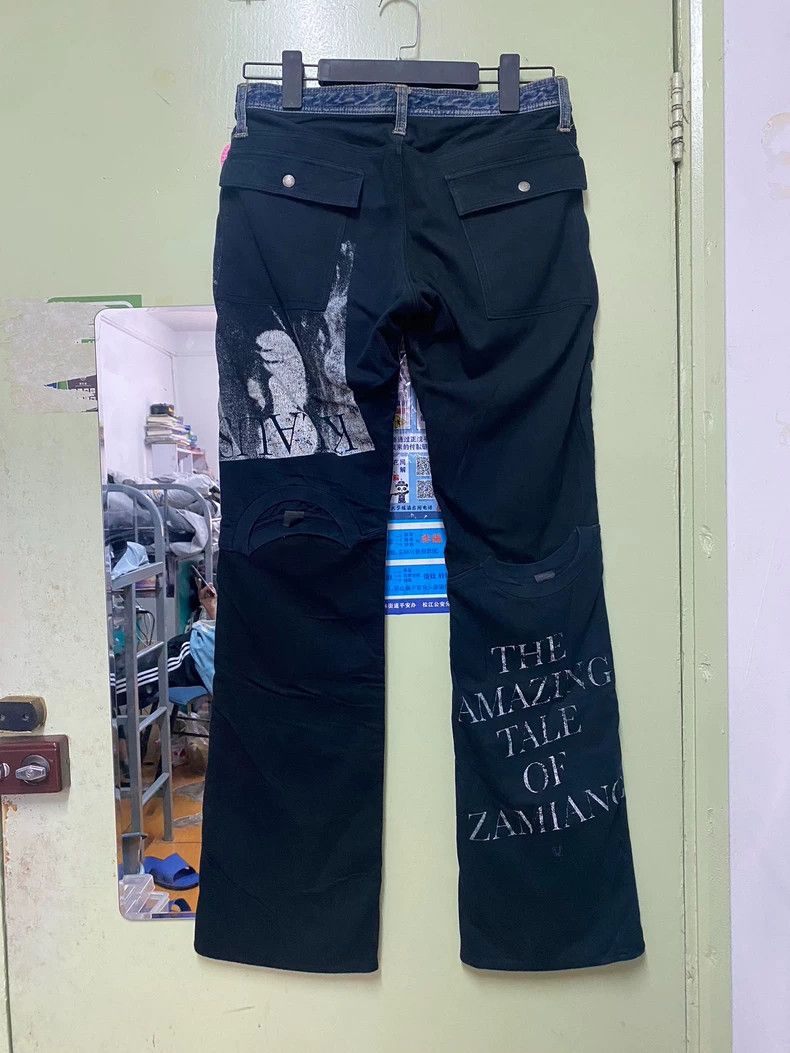 Undercover UNDERCOVER size 3 06 SS t-issue patchwork jeans 2506-Nexta Size US 30 / EU 46 - 5 Thumbnail