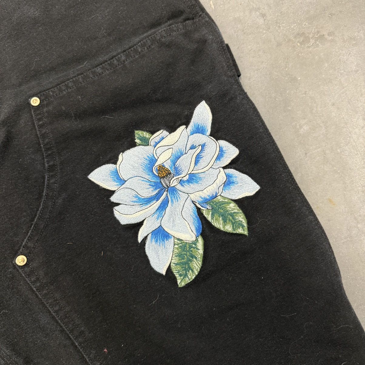 Awake NY × Carhartt × Carhartt Wip RARE AWAKE NY X CARHARTT WIP DOUBLE KNEE EMBROIDERED PANTS Size US 32 / EU 48 - 7 Thumbnail