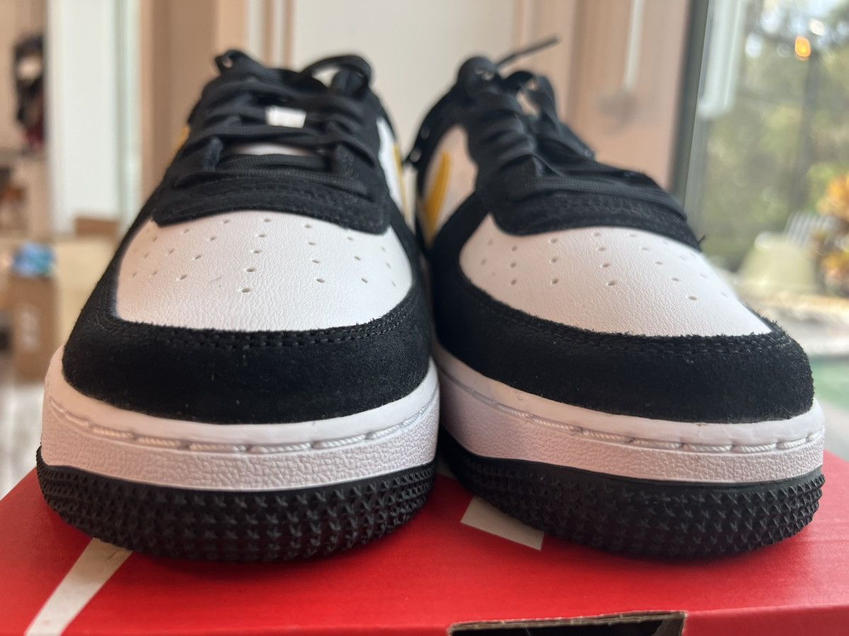 Nike Nike Air Force 1 Low Athletic Club Black Univ Gold Sz 7 Size US 7 / EU 40 - 3 Thumbnail