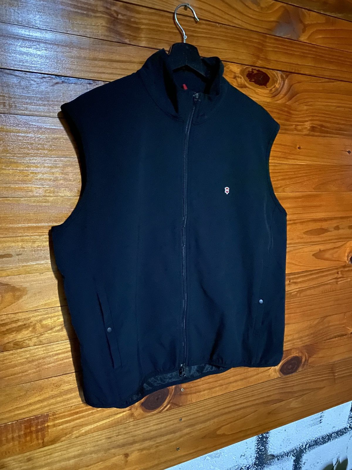 Victorinox Victorinox Swiss Army Black Softshell Vest – Performance Size US L / EU 52-54 / 3 - 5 Thumbnail