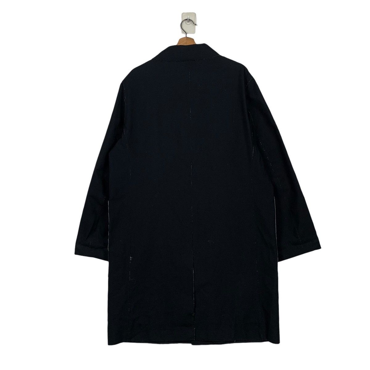 Japanese Brand Japanese Brand Qnoichii Overcoat Size US L / EU 52-54 / 3 - 7 Thumbnail