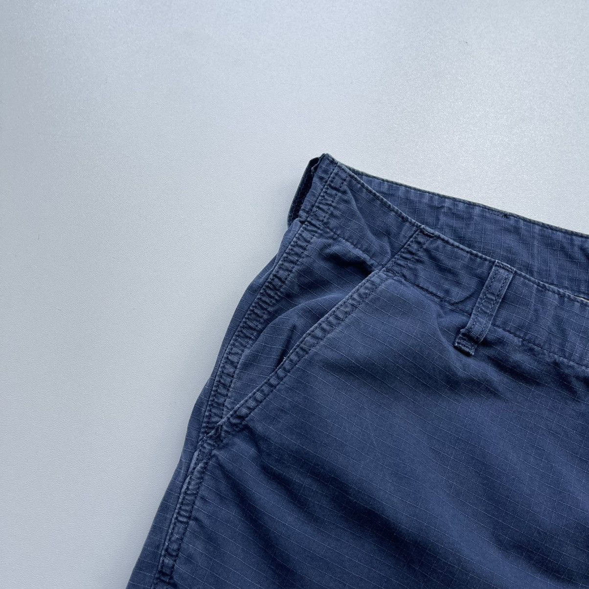Carhartt Wip Carhartt WIP Regular Fit Cargo Baggy Pants Washed Blue Size US 38 / EU 54 - 4 Thumbnail