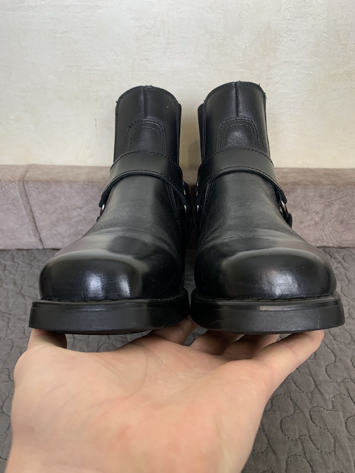Vintage × Wrangler Vintage Wrangler Leather Boots Size 41 Size US 8 / EU 41 - 10 Thumbnail