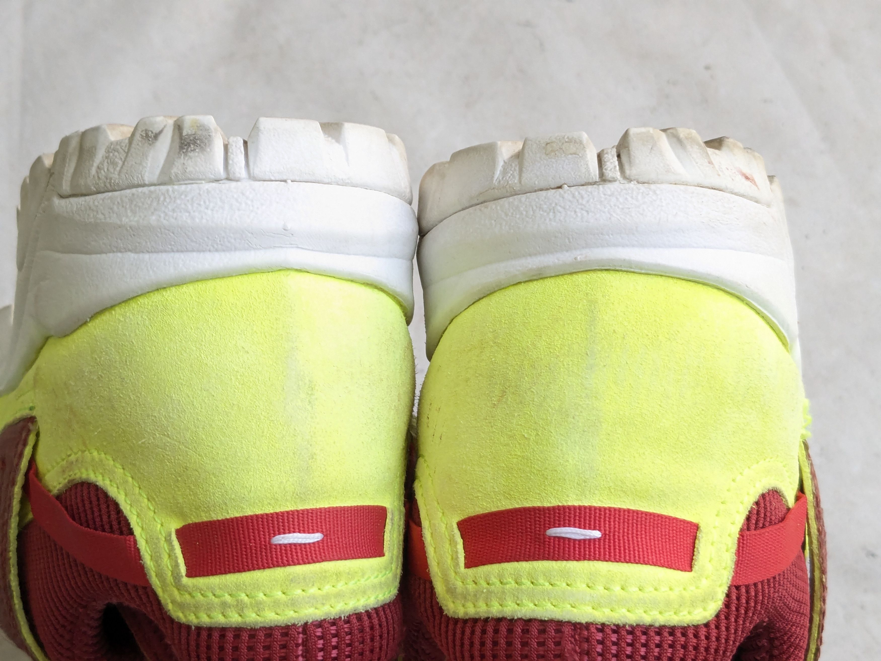 Maison Margiela Maison Margiela Security Sneakers 11 44 Red Green Size US 11 / EU 44 - 12 Thumbnail