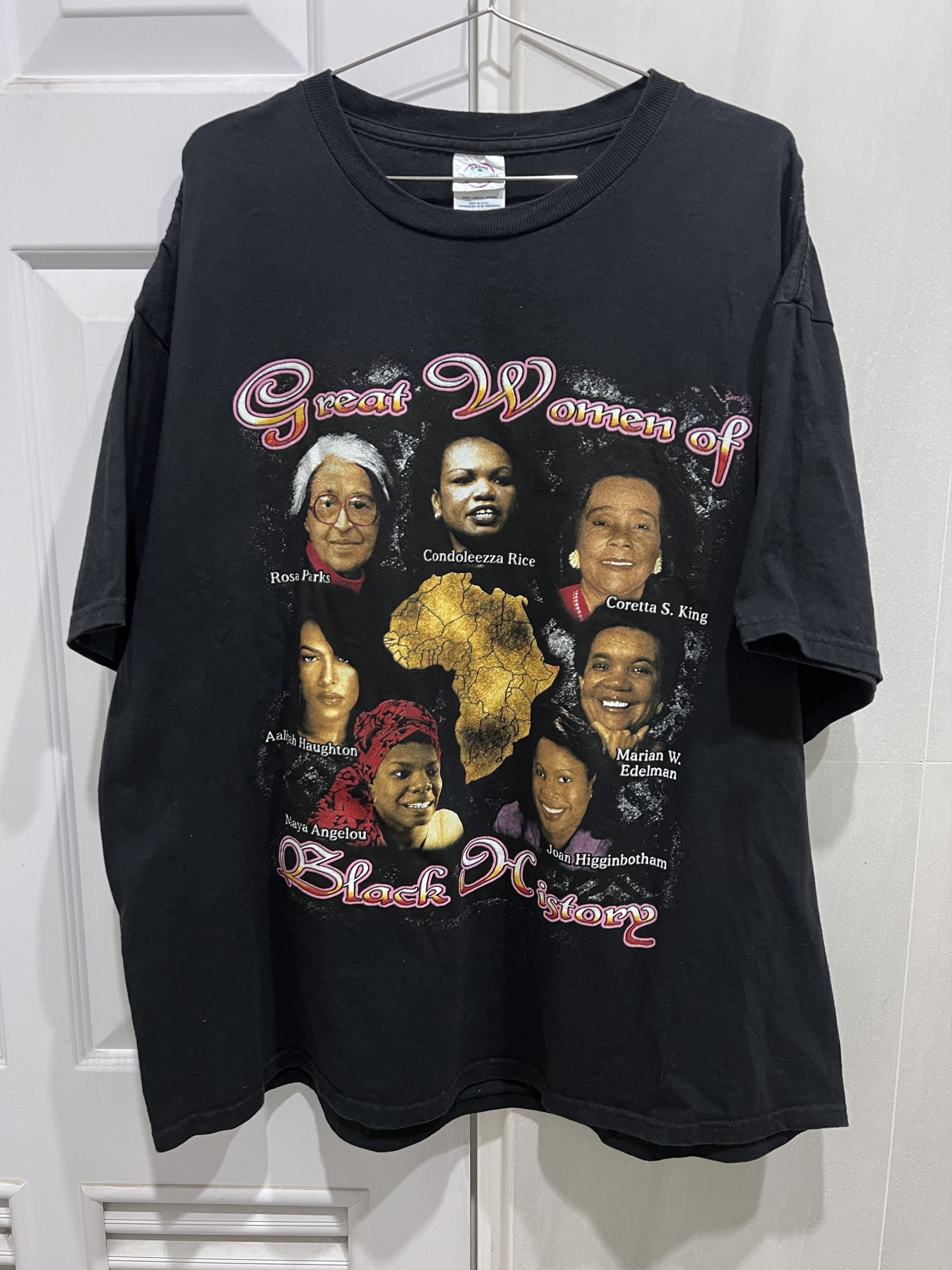 Rap Tees × Vintage Vintage Great women of black history African American 2XL Size US XXL / EU 58 / 5 - 1 Thumbnail