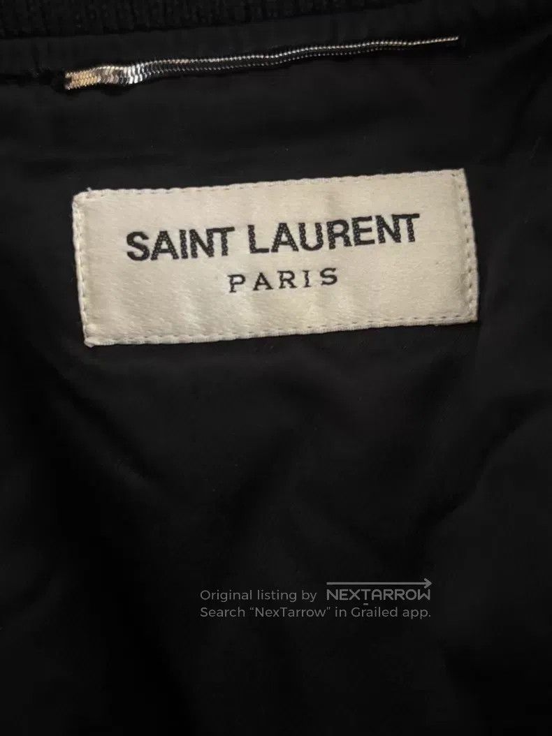 Saint Laurent Paris Saint Laurent Paris Crimson Metal Chainmail i Size US M / EU 48-50 / 2 - 6 Thumbnail