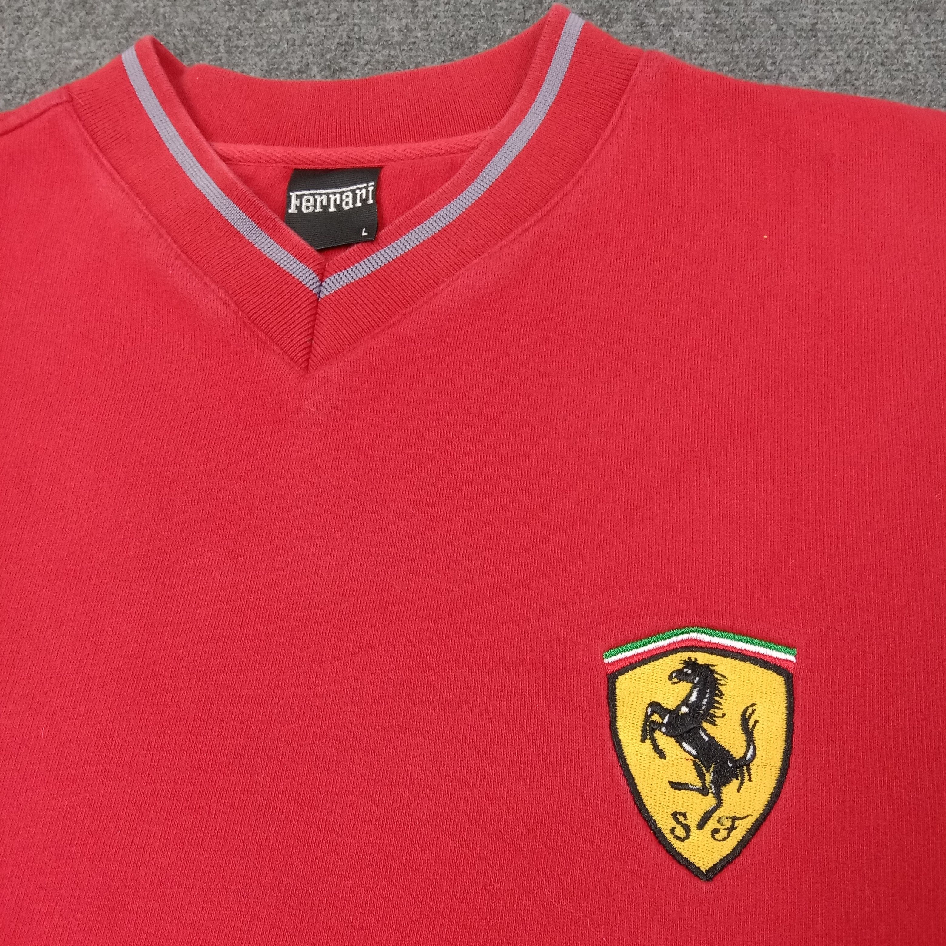 Ferrari Ferrari Formula One Racing Team Sweatshirt C241N23 Size US L / EU 52-54 / 3 - 2 Thumbnail