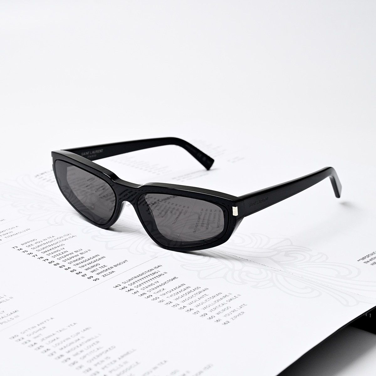 Saint Laurent Paris SAINT LAURENT SL 634 NOVA SUNGLASSES Size ONE SIZE - 1 Thumbnail
