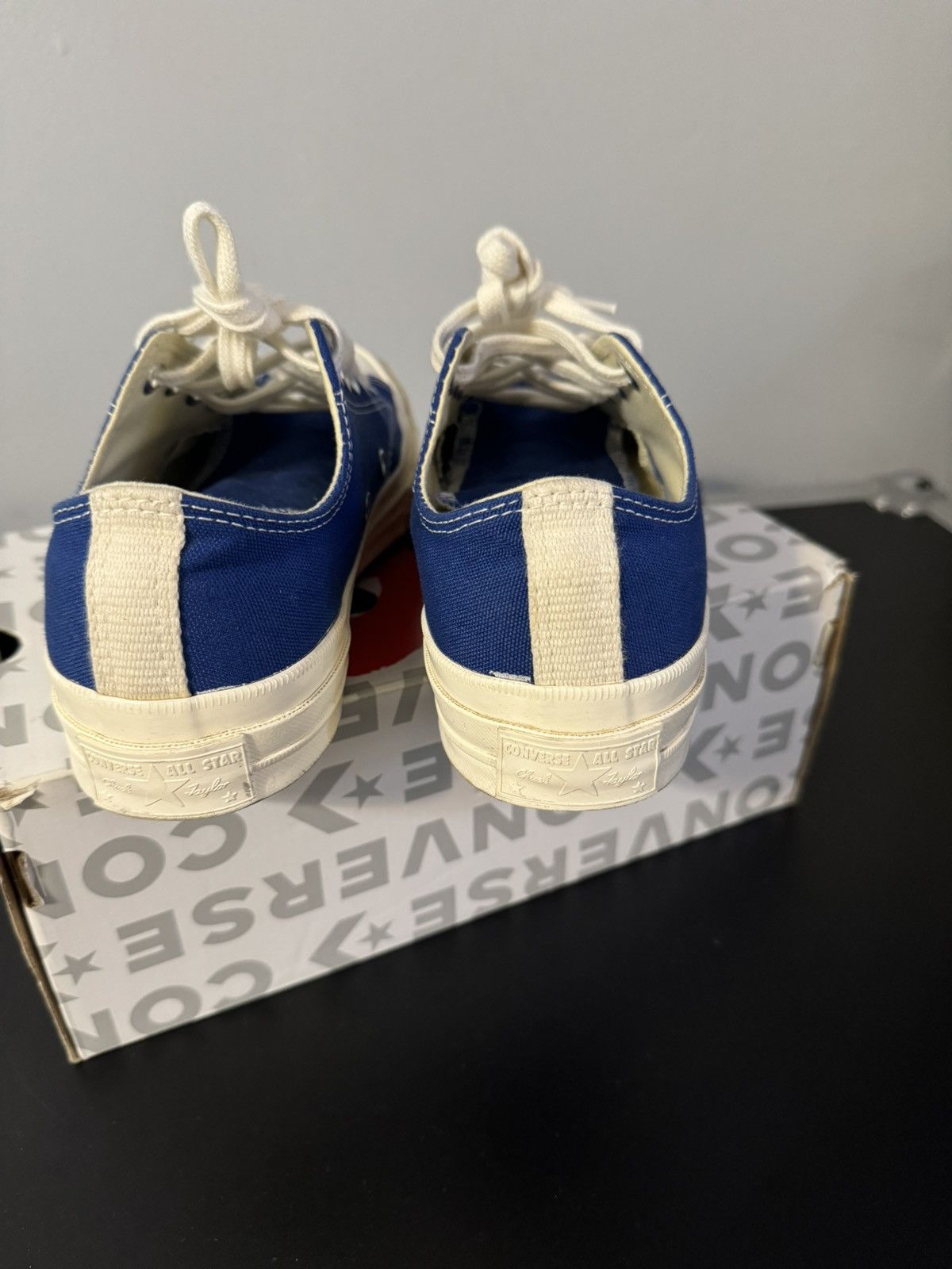 Comme des Garcons × Converse commes des garcons Converse Size US 6 / EU 39 - 2 Thumbnail