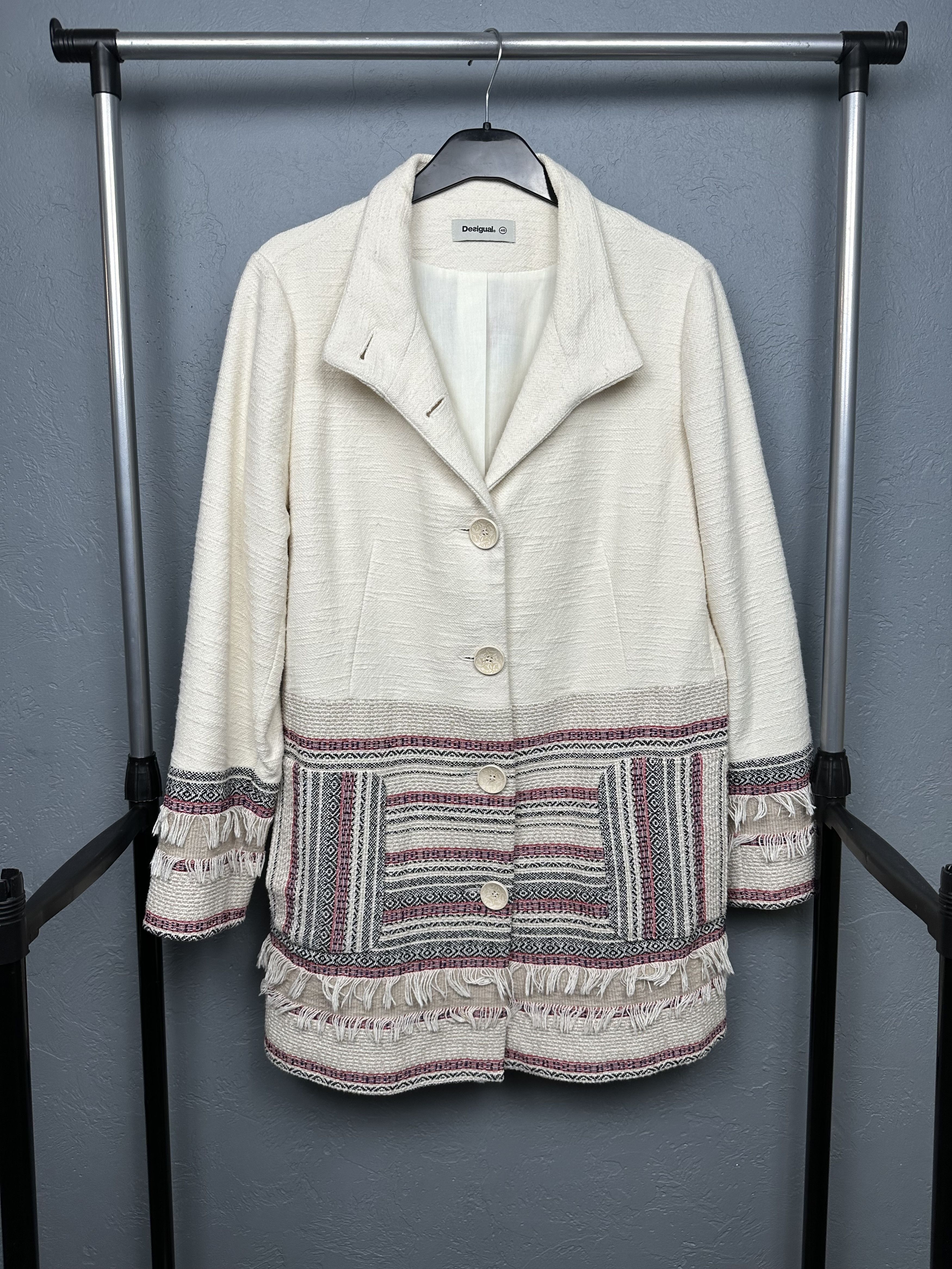 Desigual Womens Coat Jacket