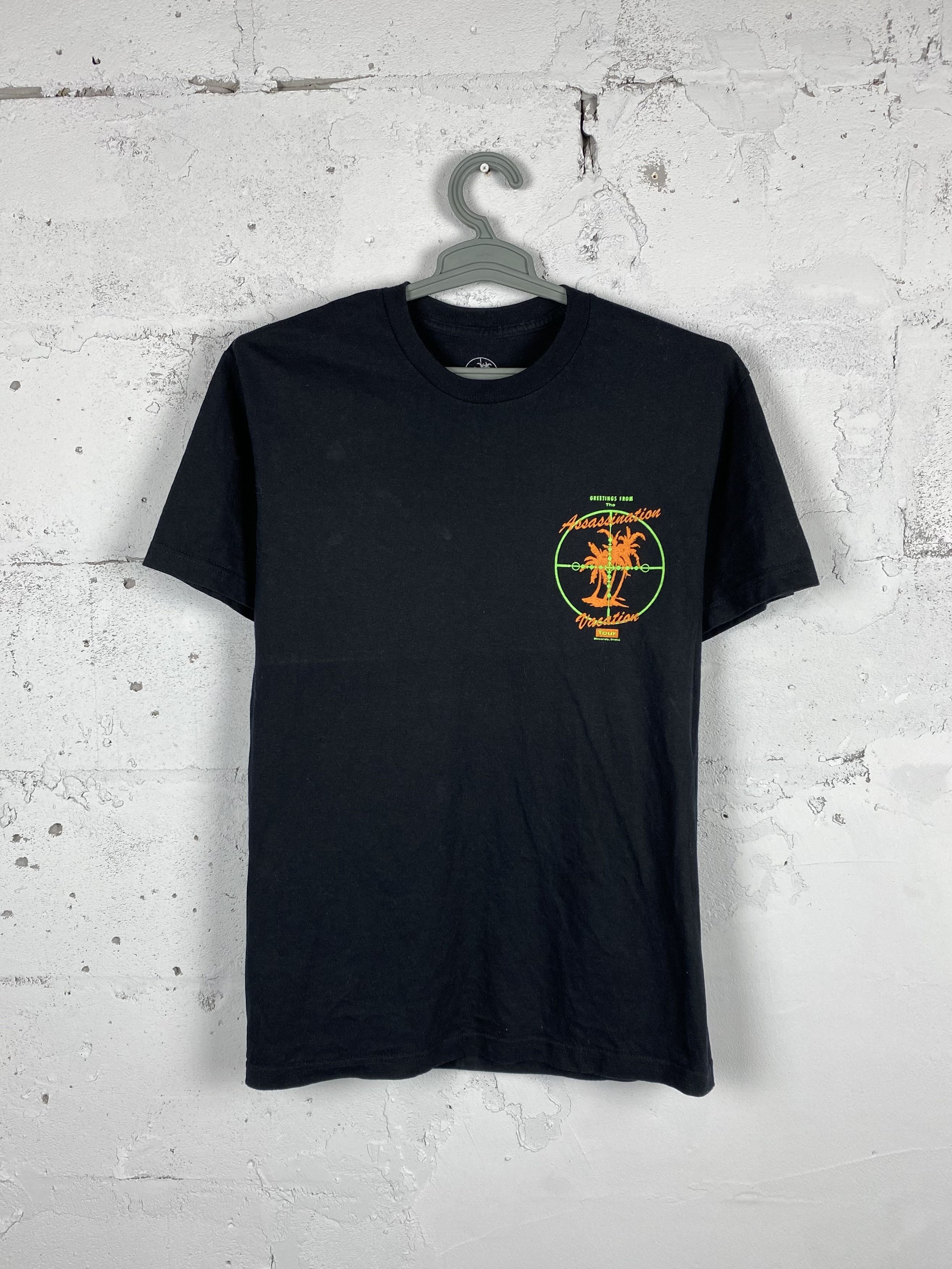 Drake × Rap Tees Drake 2019 assassination Vacation Tour T-shirt rap hip hop Size US M / EU 48-50 / 2 - 2 Thumbnail