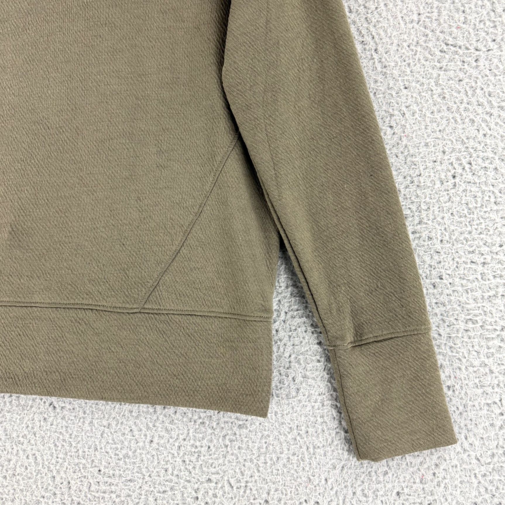 Prana prAna Sunrise Hoodie Sweatshirt Womens Small Green Pullover Long Sleeve Yoga Gym Size S / US 4 / IT 40 - 3 Thumbnail