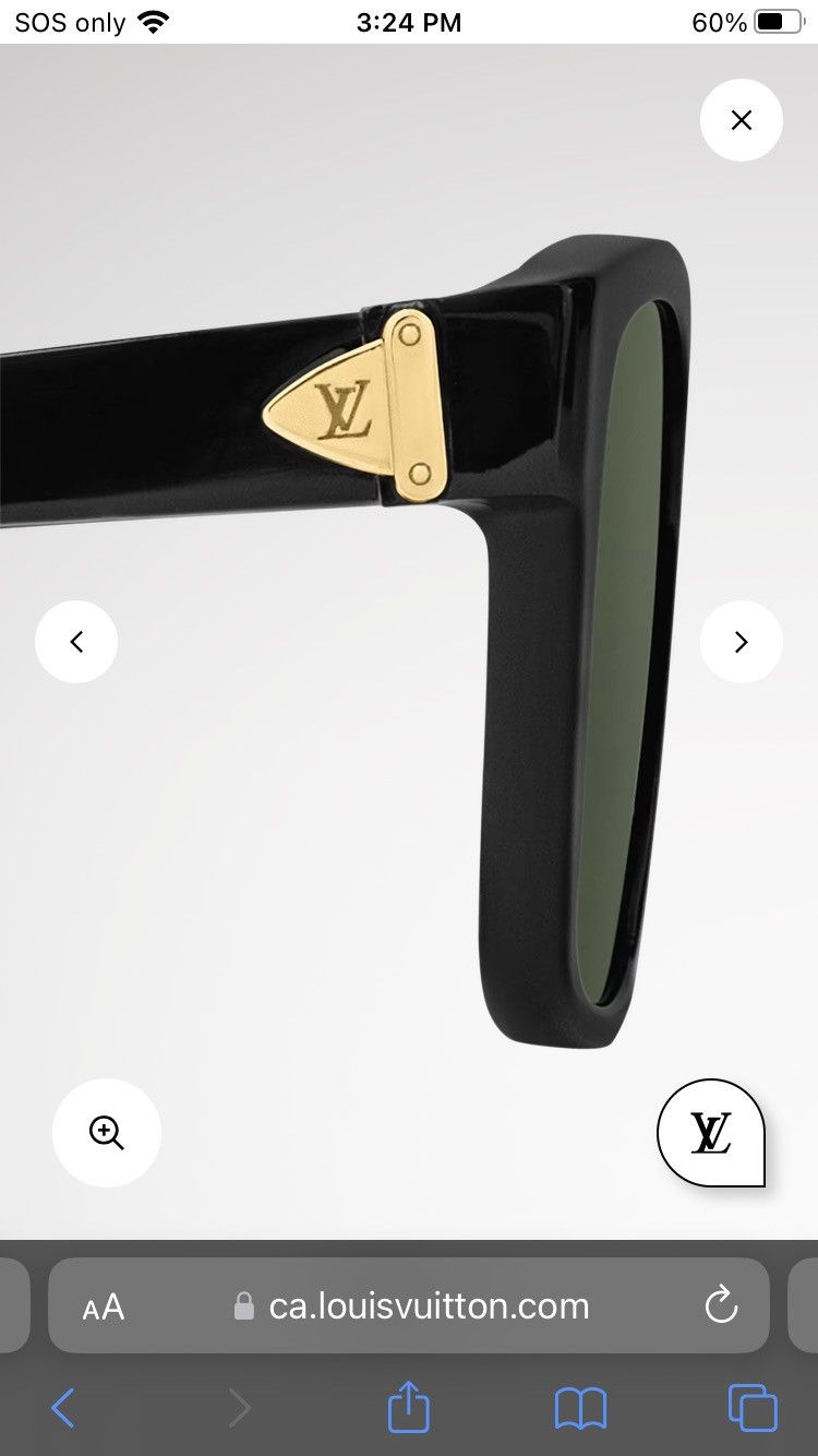 Louis Vuitton Louis Vuitton glide sunglasses Size ONE SIZE - 3 Thumbnail