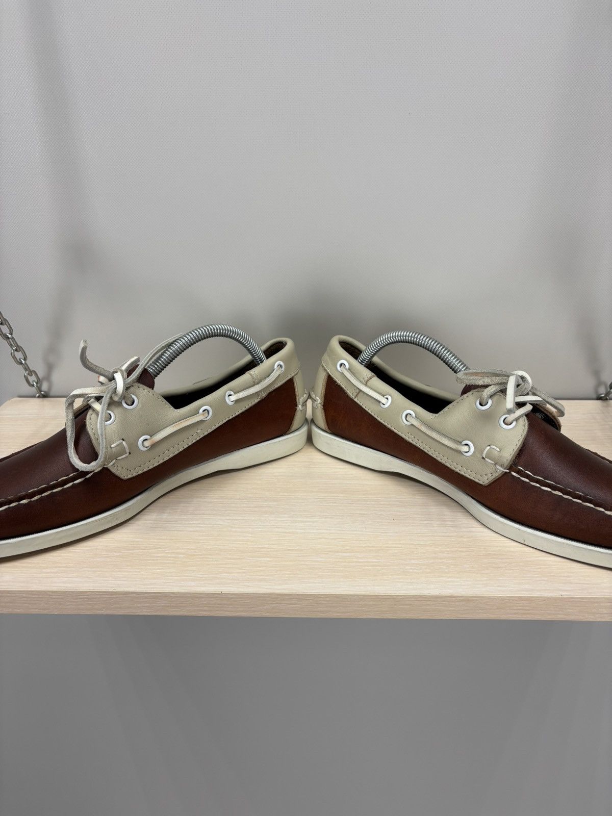 Sebago Mens shoes Sebago Size 40 Color Brown Size US 7 / EU 40 - 8 Thumbnail