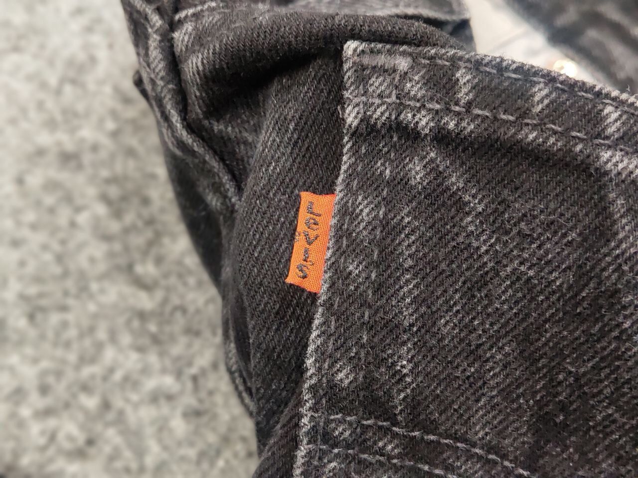 Levi's Vintage 90's Levis 615 fit Guide Faded Black Denim Jeans Size US 30 / EU 46 - 16 Thumbnail
