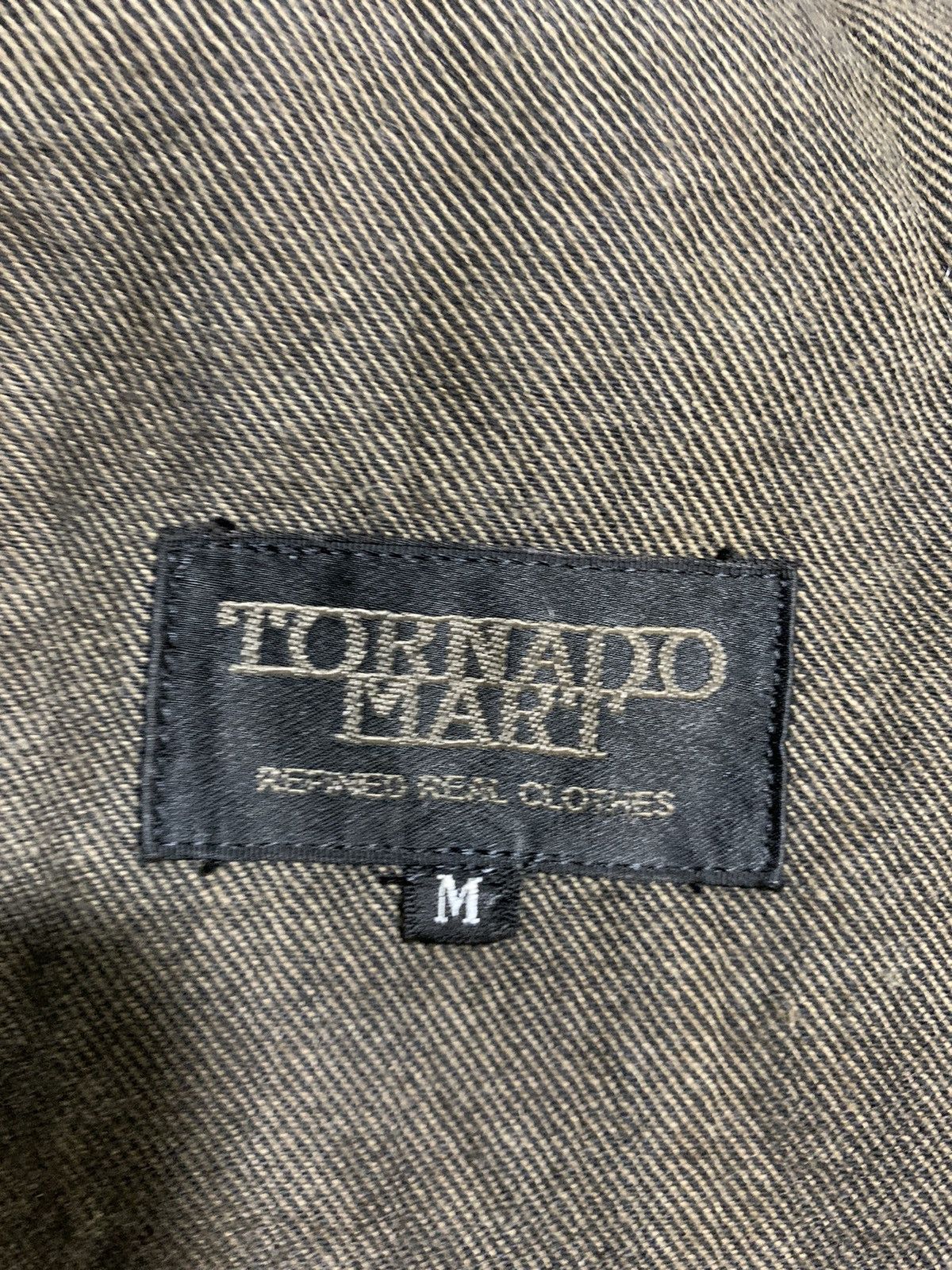 If Six Was Nine × Tornado Mart 🔥TORNADO MART JAPAN FRINGES BROWN JACKET Size US M / EU 48-50 / 2 - 7 Thumbnail