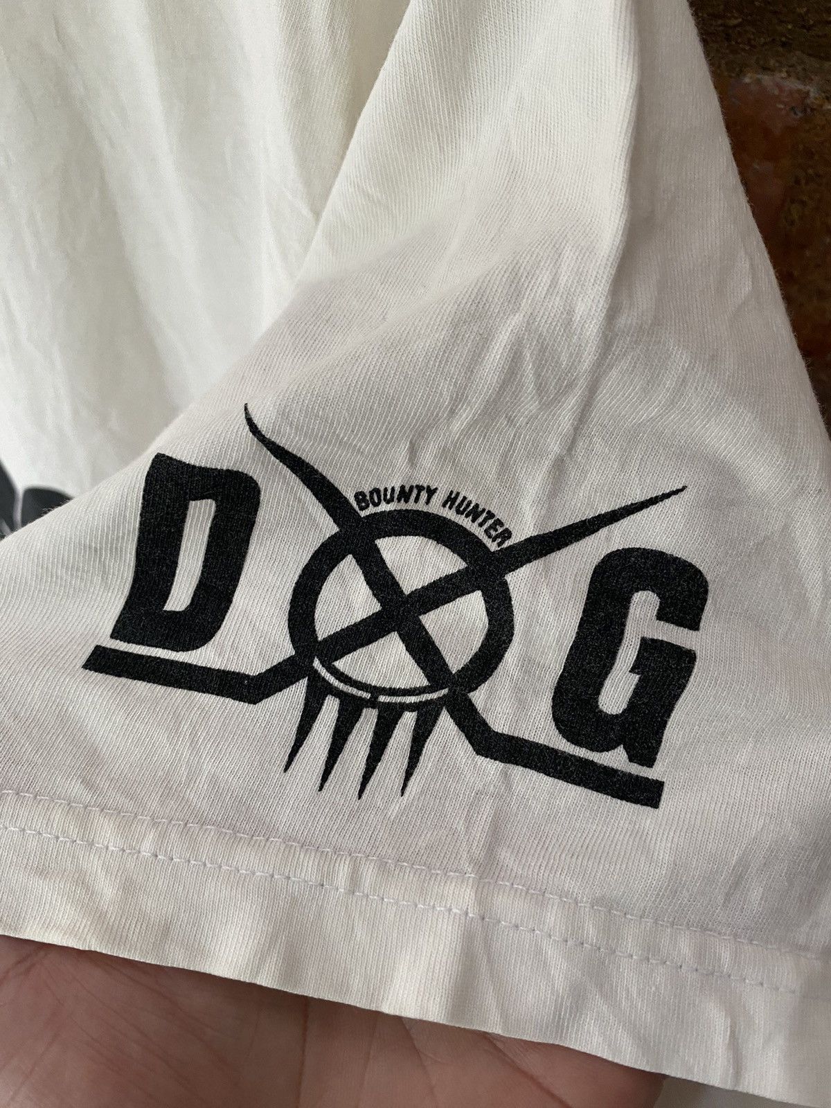 Bounty Hunter 1999 BH punk dog Anvil tee Size US L / EU 52-54 / 3 - 5 Thumbnail