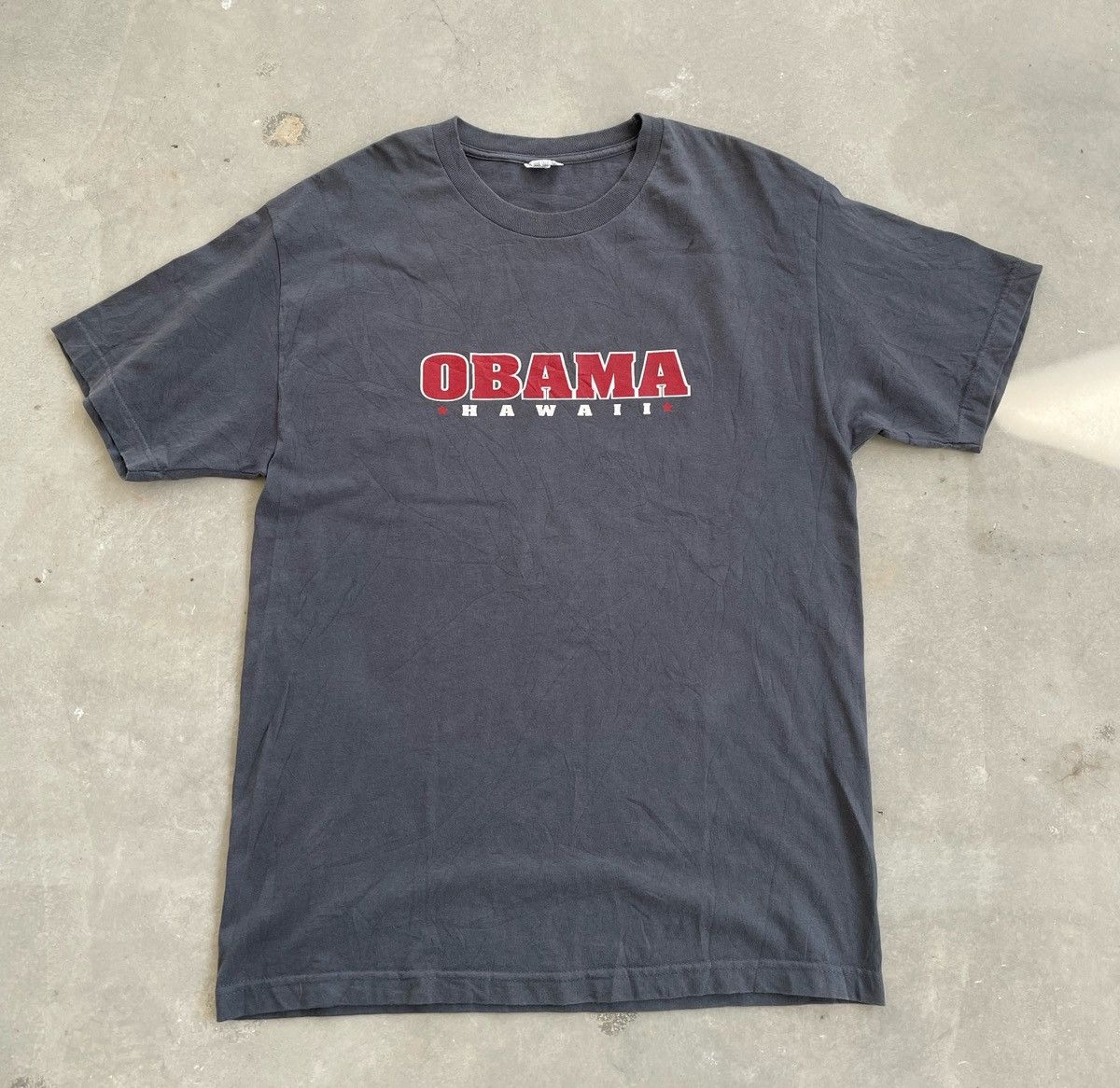 Other OBAMA HAWAII TEE Size US L / EU 52-54 / 3 - 3 Thumbnail