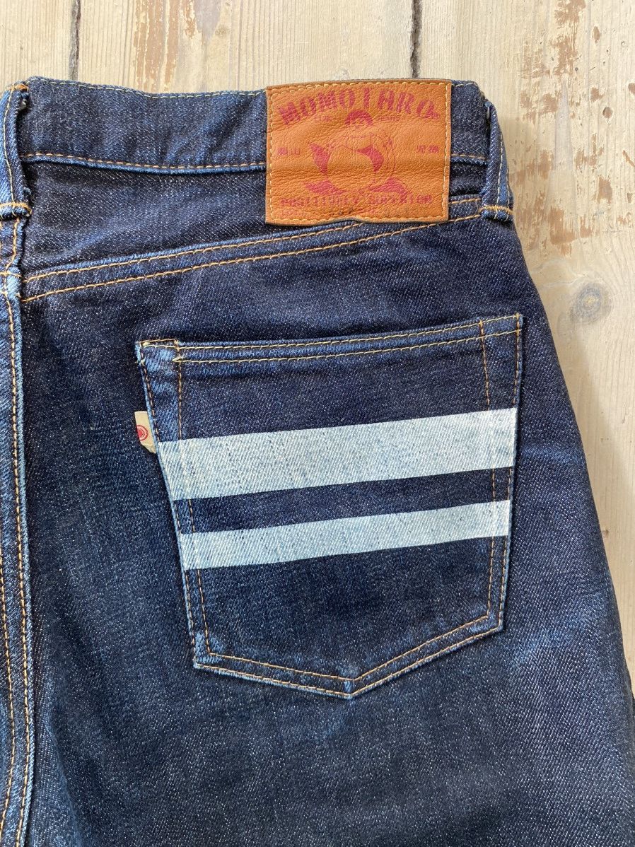 Momotaro Jeans MOMOTARO JEANS / READY FOR BATTLE Size US 32 / EU 48 - 4 Thumbnail