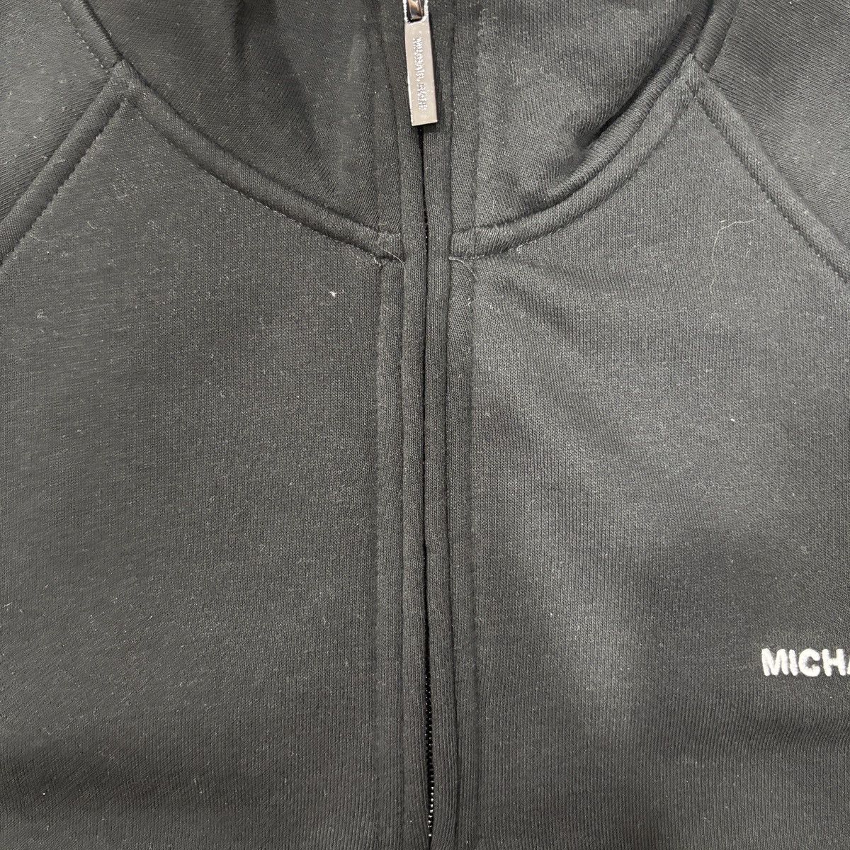 Michael Kors Michael Kors Quarter Zip Pullover Mens Medium Black NWT Size US M / EU 48-50 / 2 - 4 Thumbnail