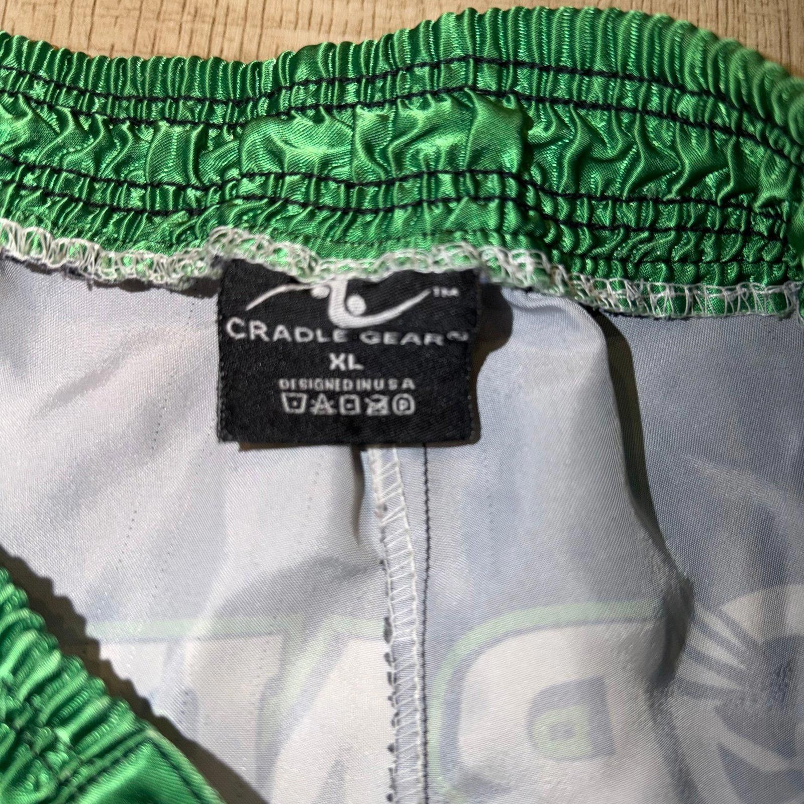 Nike Cradle Gear Wrestling Fight Shorts Mens XL Y2K Rare Shiny Size US 36 / EU 52 - 2 Thumbnail