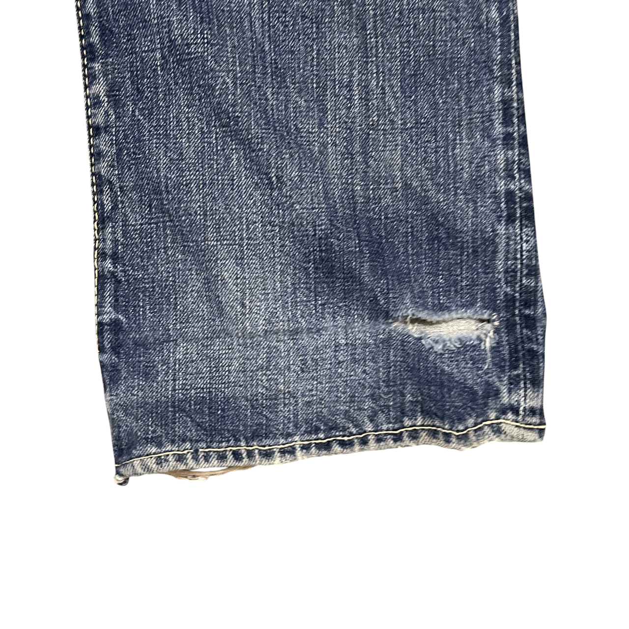 The Real McCoy's Vintage Joe McCoy's Selvedge Denim Size US 28 / EU 44 - 7 Thumbnail