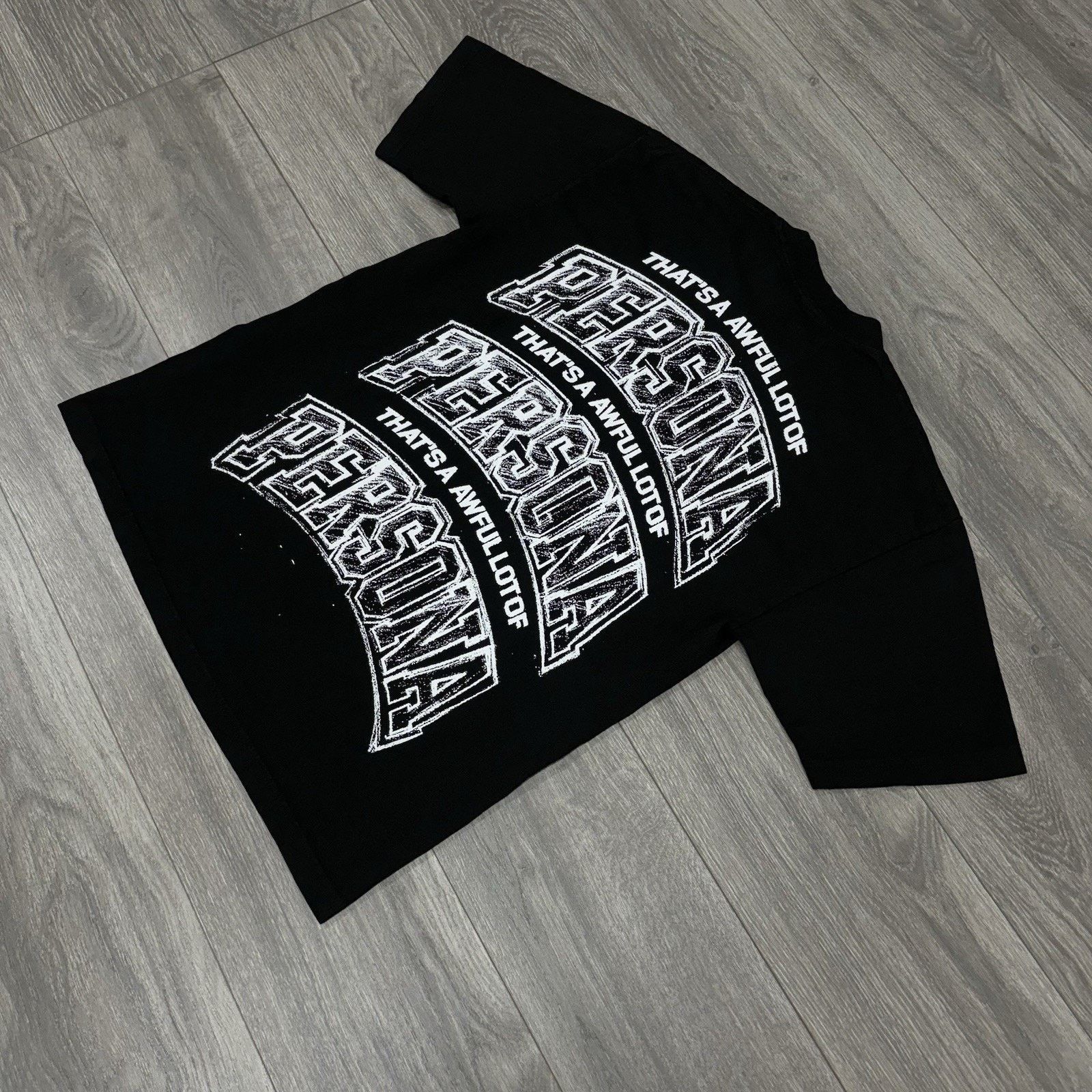 Awful Lot of Cough Syrup Size M - Awful Lot Of Cough Syrup X Persona T-Shirt | NEW! Size US M / EU 48-50 / 2 - 9 Thumbnail