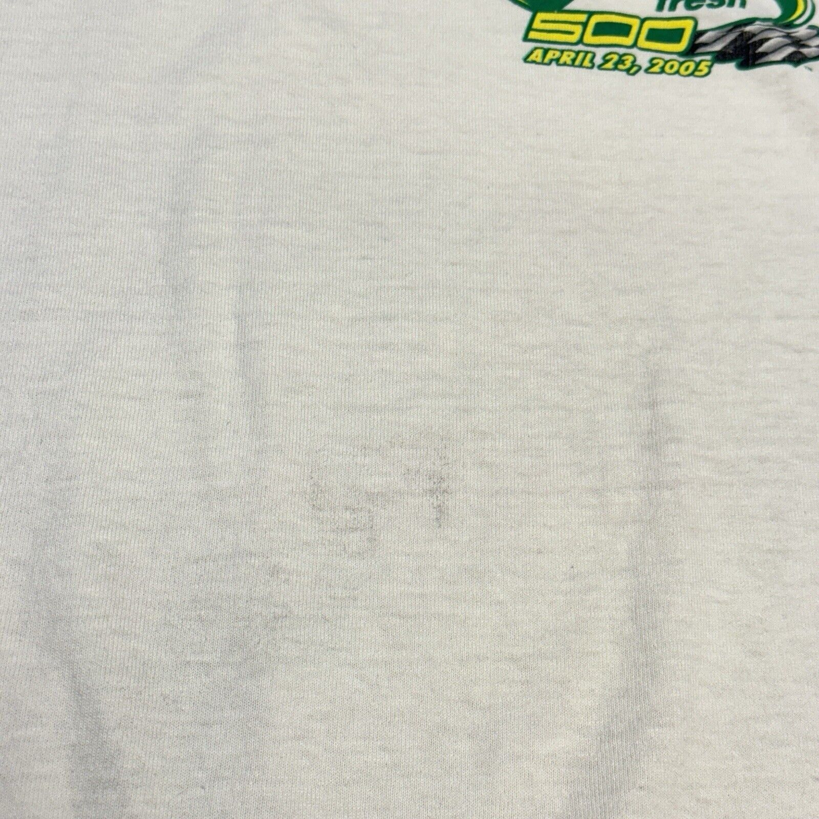 NASCAR Vintage Subway 500 Nascar Racing T Shirt Mens XL White Size US XL / EU 56 / 4 - 10 Thumbnail
