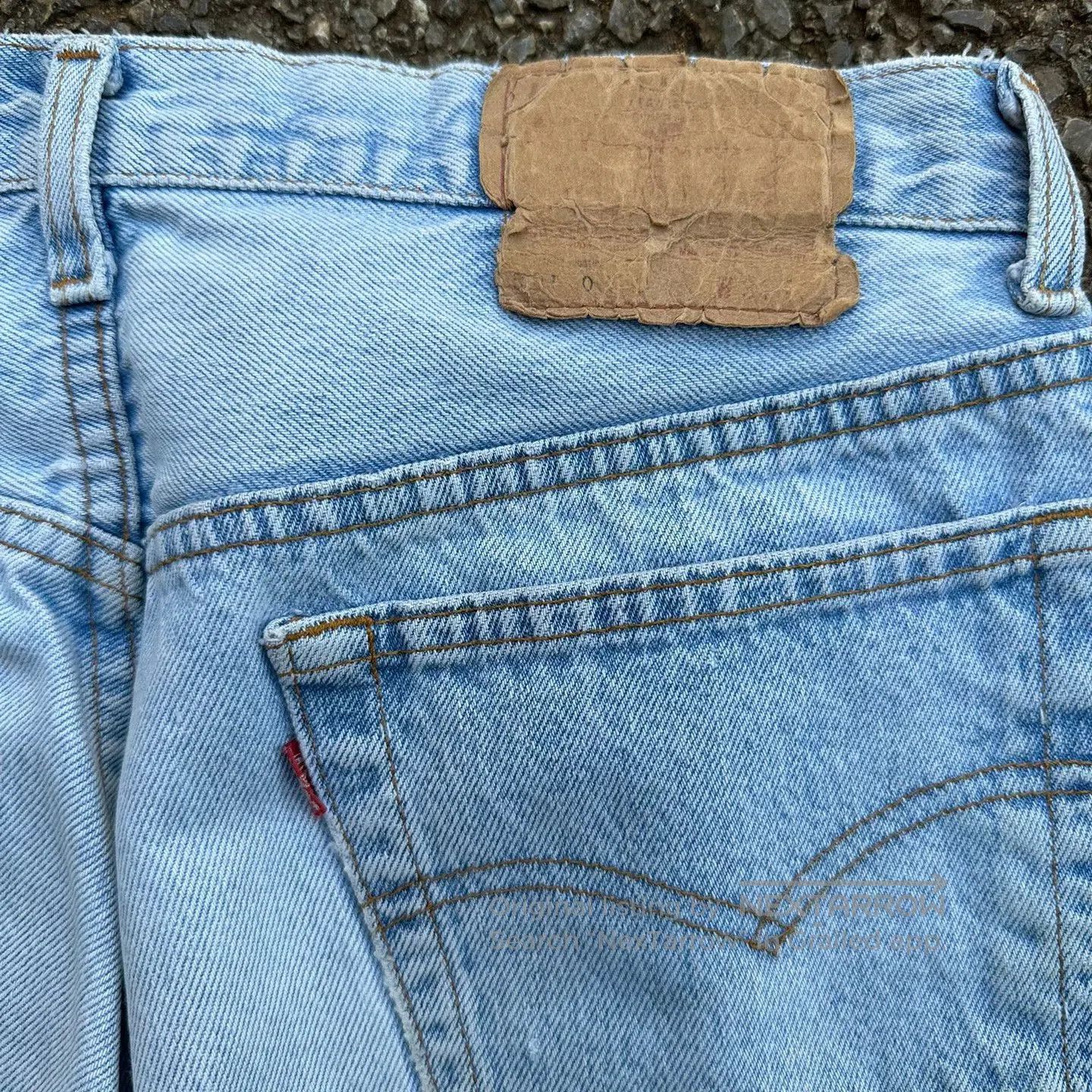 Vintage Vintage Levi's 501 80s USA Made. Size US 32 / EU 48 - 3 Thumbnail