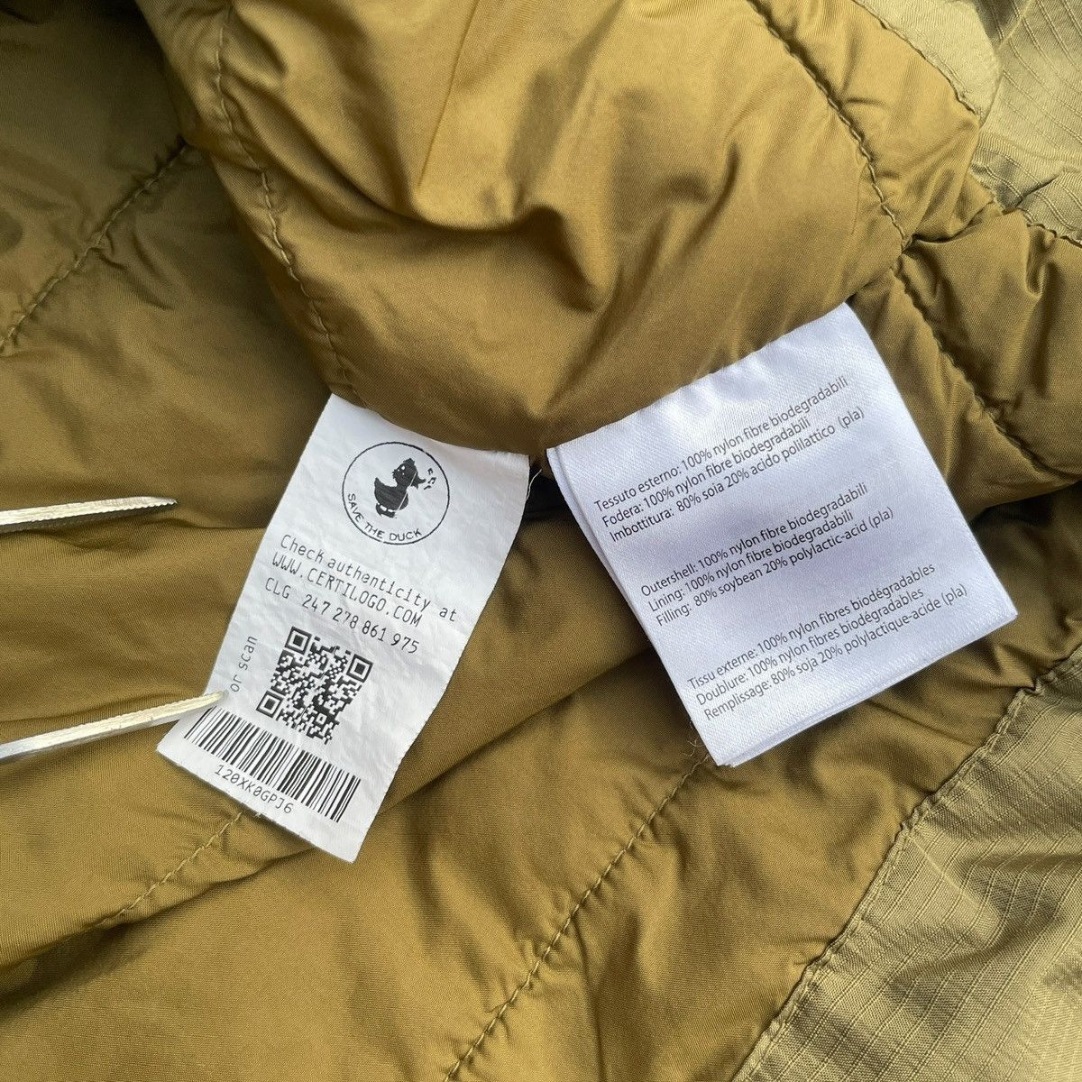 Save The Duck Save The Duck F/W21 Light Down Jacket Oversized Size US S / EU 44-46 / 1 - 9 Thumbnail