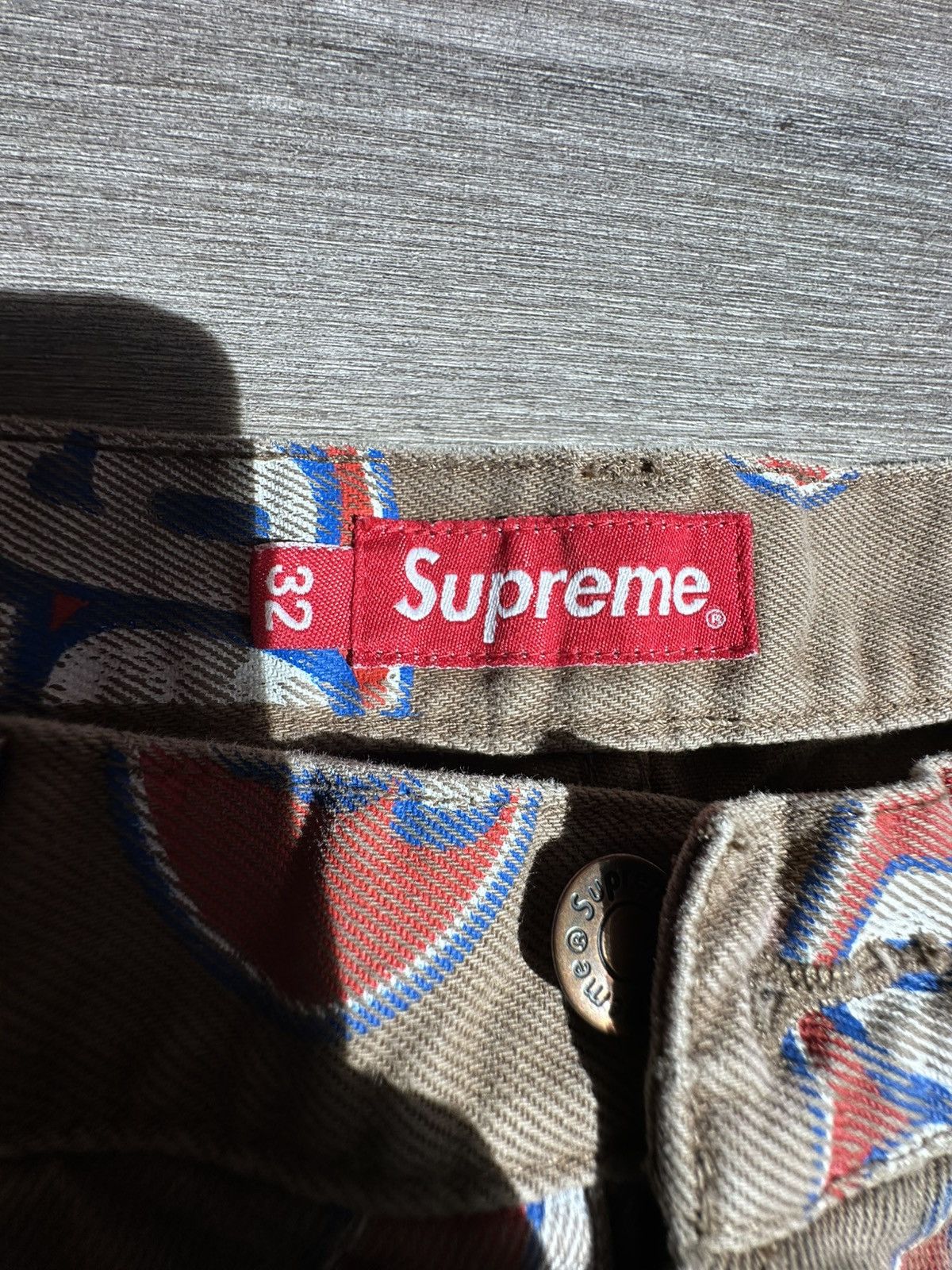 Supreme Supreme 666 5 pocket jeans Size US 32 / EU 48 - 3 Thumbnail