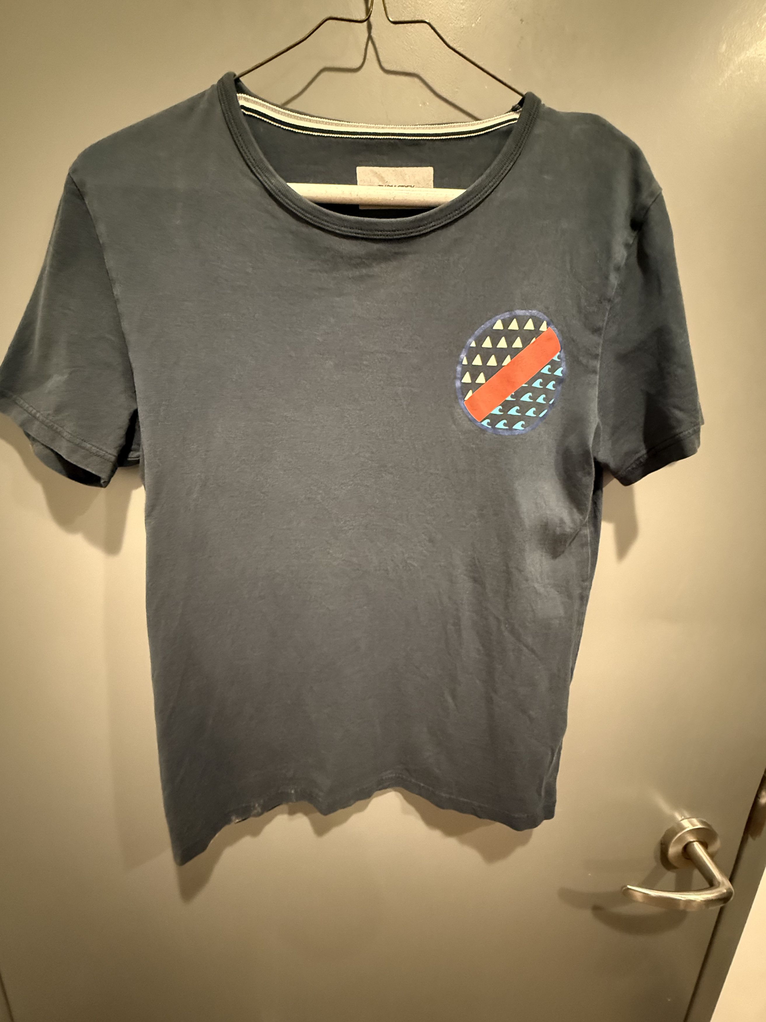 Thom Browne Thom Grey Japan line tee Size US M / EU 48-50 / 2 - 1 Thumbnail