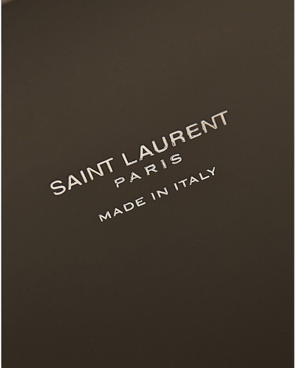 Saint Laurent Paris Saint Laurent Le Anne-Marie Shoulder Bag in Green Size ONE SIZE - 6 Thumbnail