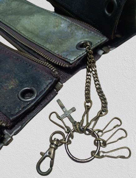 Vintage Jean Paul Gaultier Cyber Rust Bag AW'95