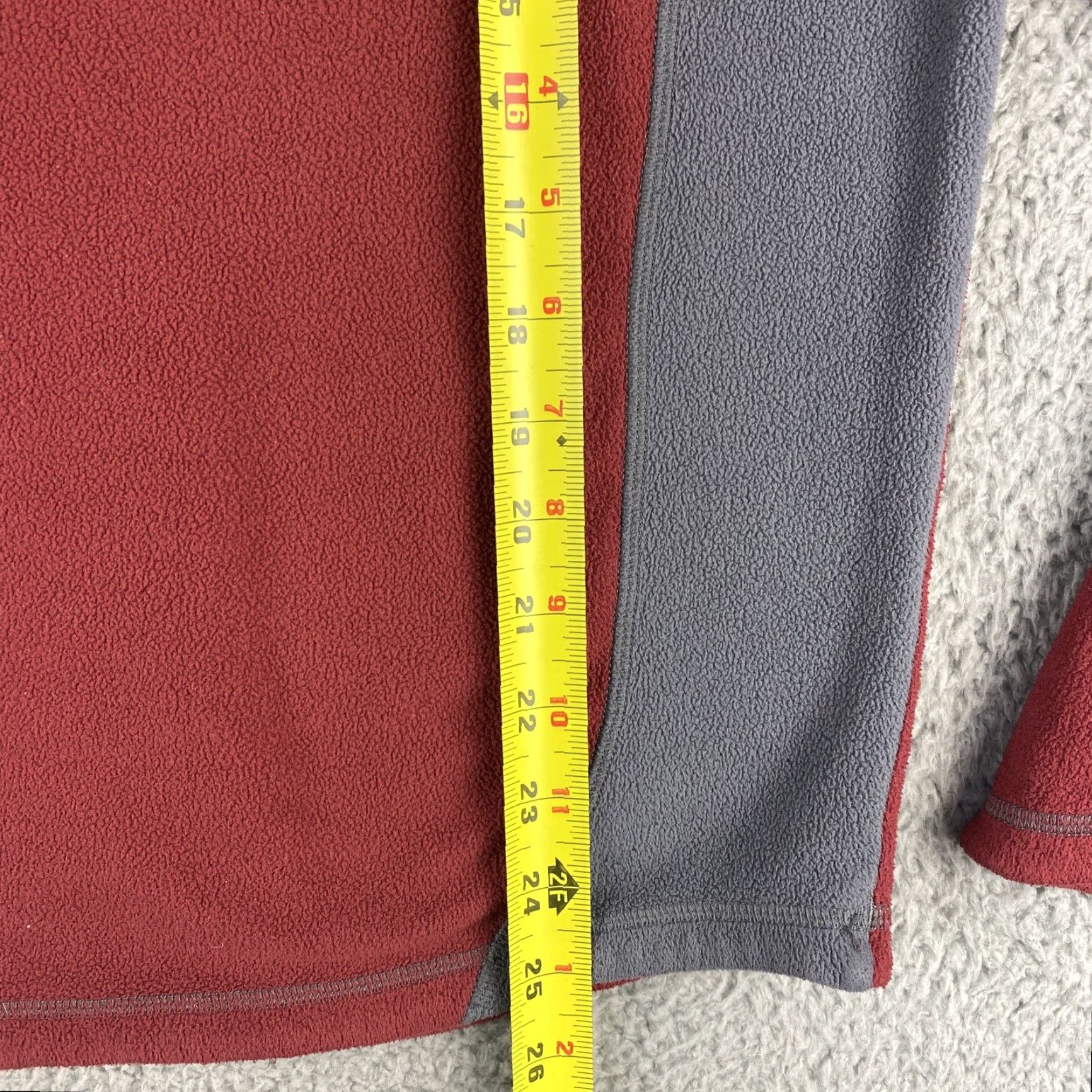 Under Armour VINTAGE? No — Under Armour Mens Pullover Jacket 1/4 Zip Fleece Red Gray 43-1 M Red Mens Jacket 44 Chest Sports Logo Size US M / EU 48-50 / 2 - 5 Thumbnail