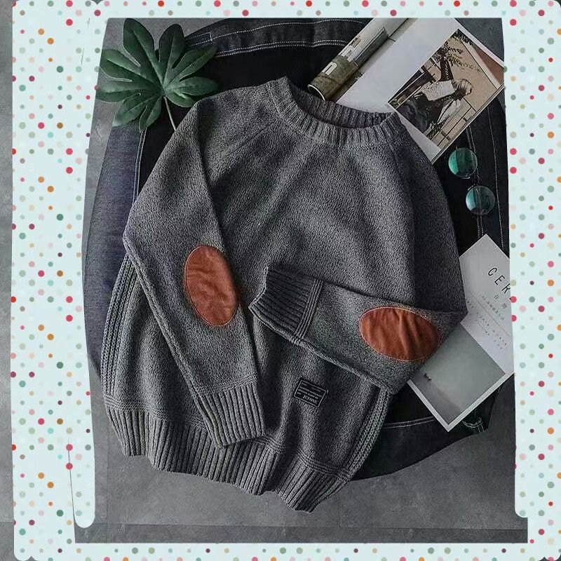 Vintage Streetwear loose-fitting casual cardigan sweater Size US M / EU 48-50 / 2 - 1 Thumbnail