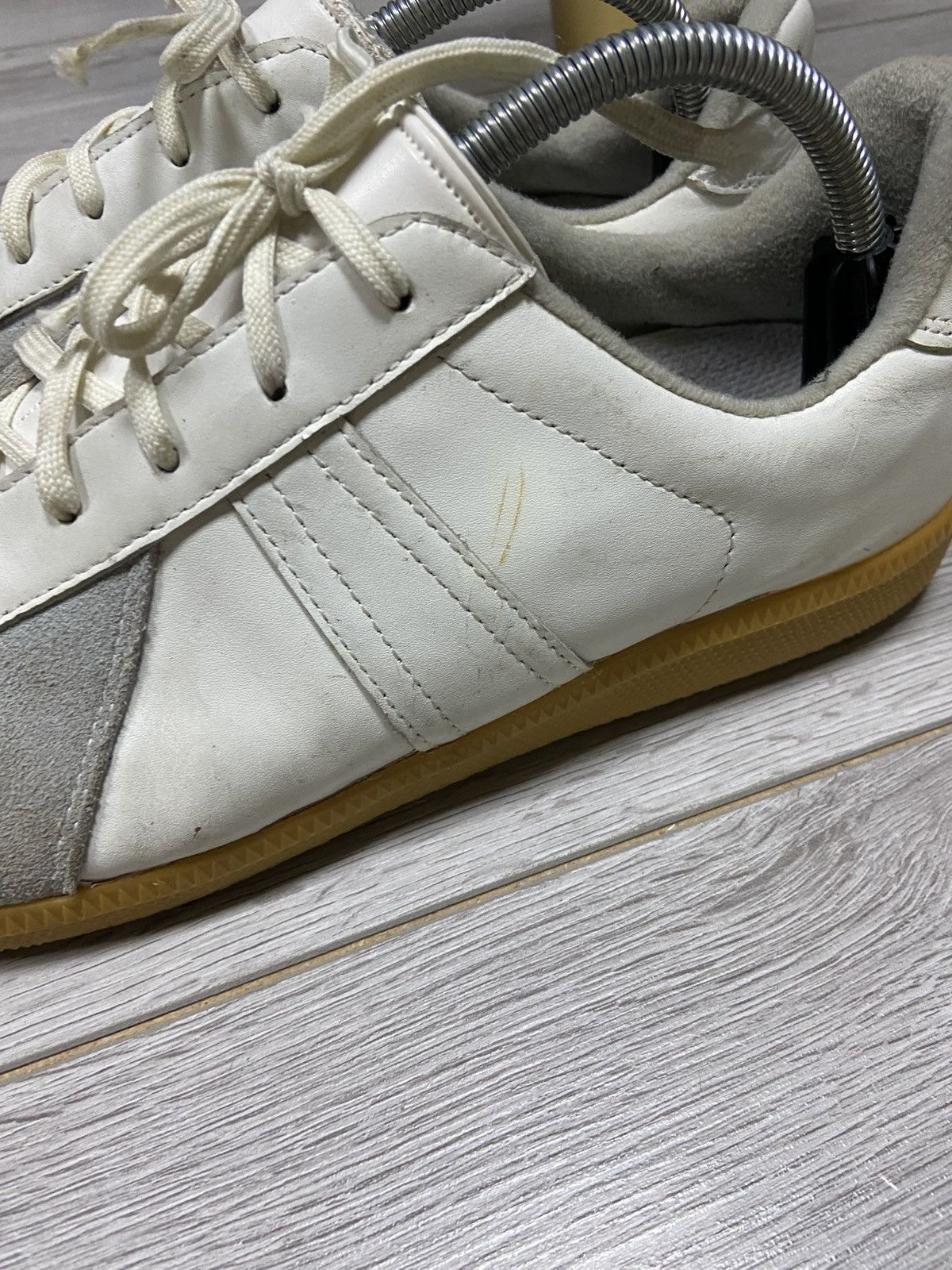 Vintage BW-sport 280 vintage leather trainers Maison Margiela style Size US 10.5 / EU 43-44 - 11 Thumbnail