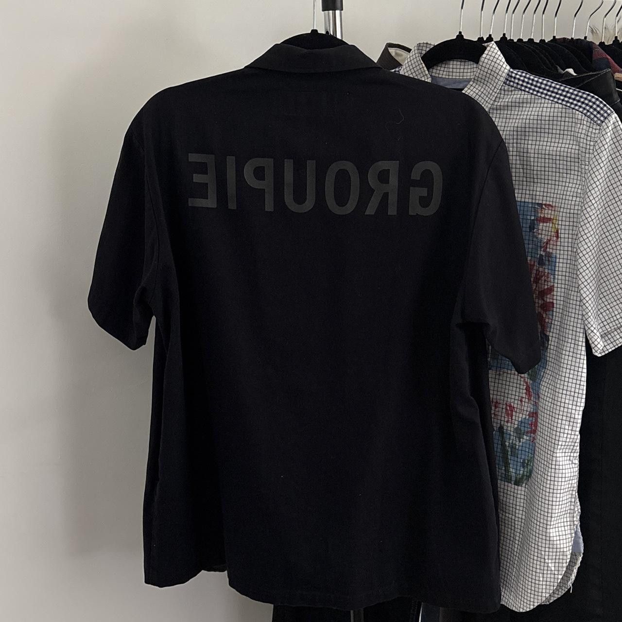 Undercover SS99 Undercover Groupie Military Work Shirt | Grailed