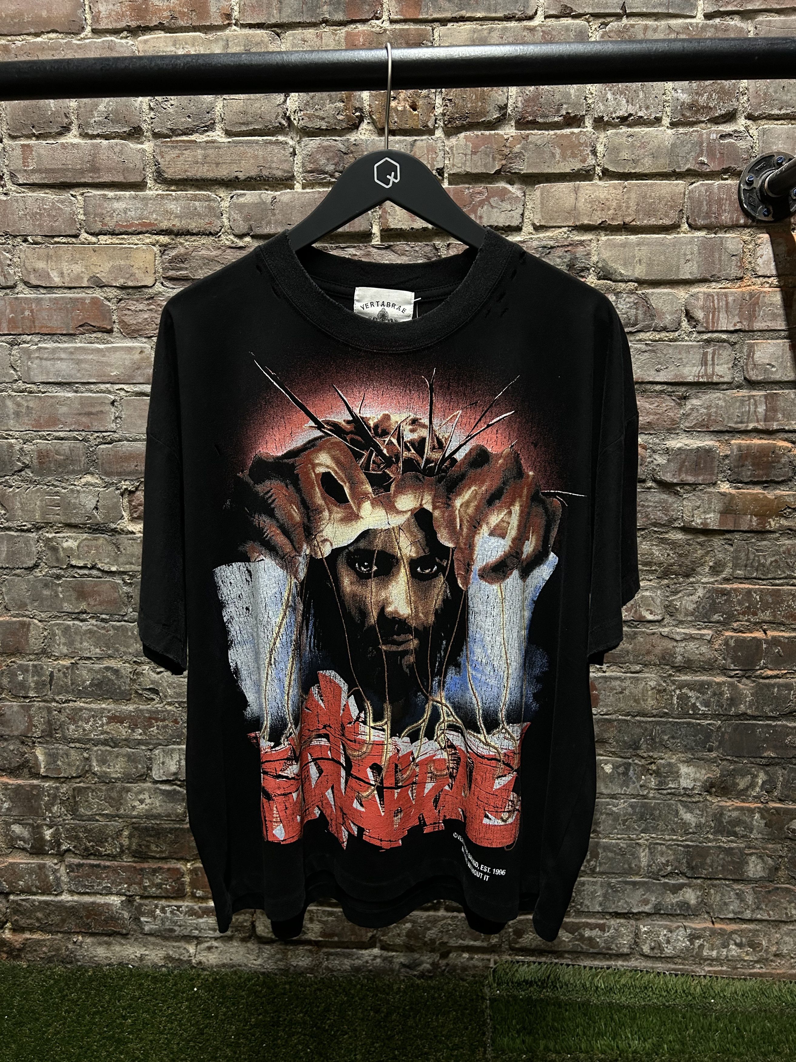 Vertabrae Vertabrae Jesus Crown Tee Size US L / EU 52-54 / 3 - 1 Thumbnail