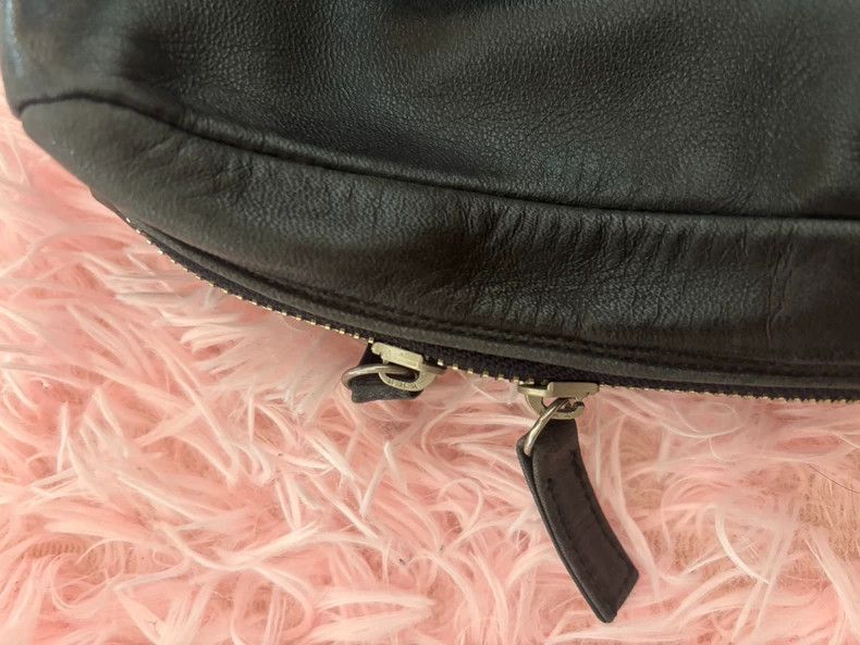 Helmut Lang HELMUT LANG size os Leather backpack/lunch bag for fall/win Size ONE SIZE - 8 Thumbnail