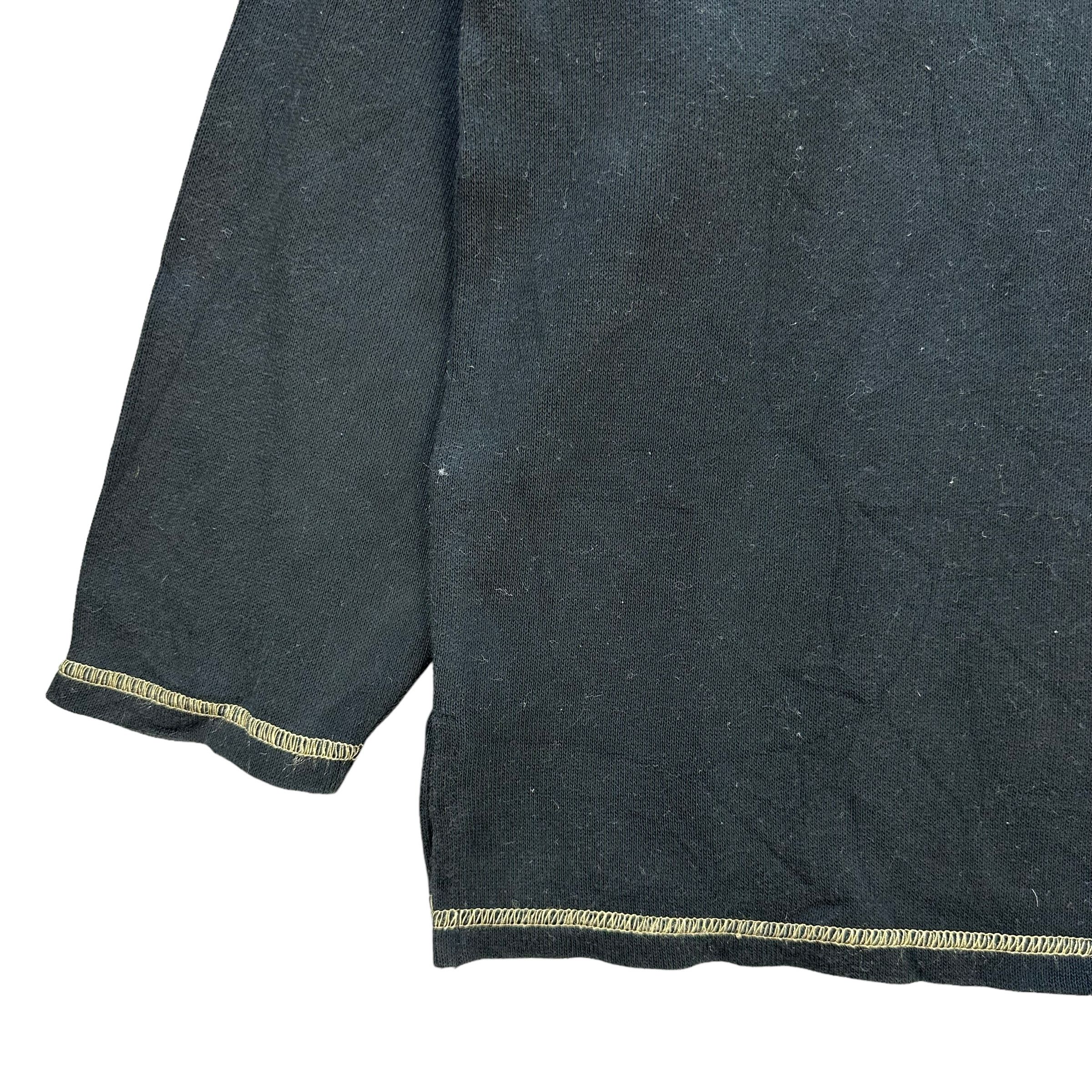 Gianni Valentino Gianni Valentino Embroidery Center Logo Sweater #A1-0014 Size US S / EU 44-46 / 1 - 5 Thumbnail