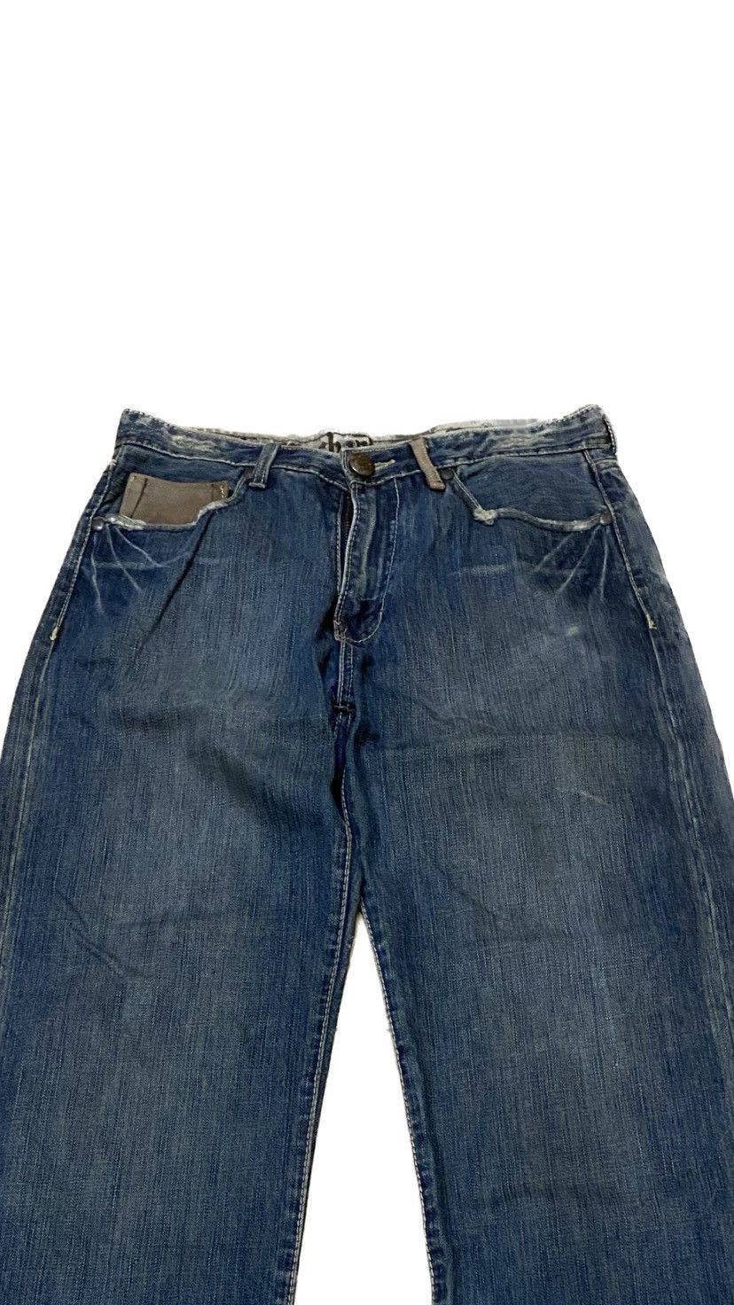 Japanese Brand × Live Mechanics Live Mechanics Denim Jeans vintage Size US 33 - 6 Thumbnail