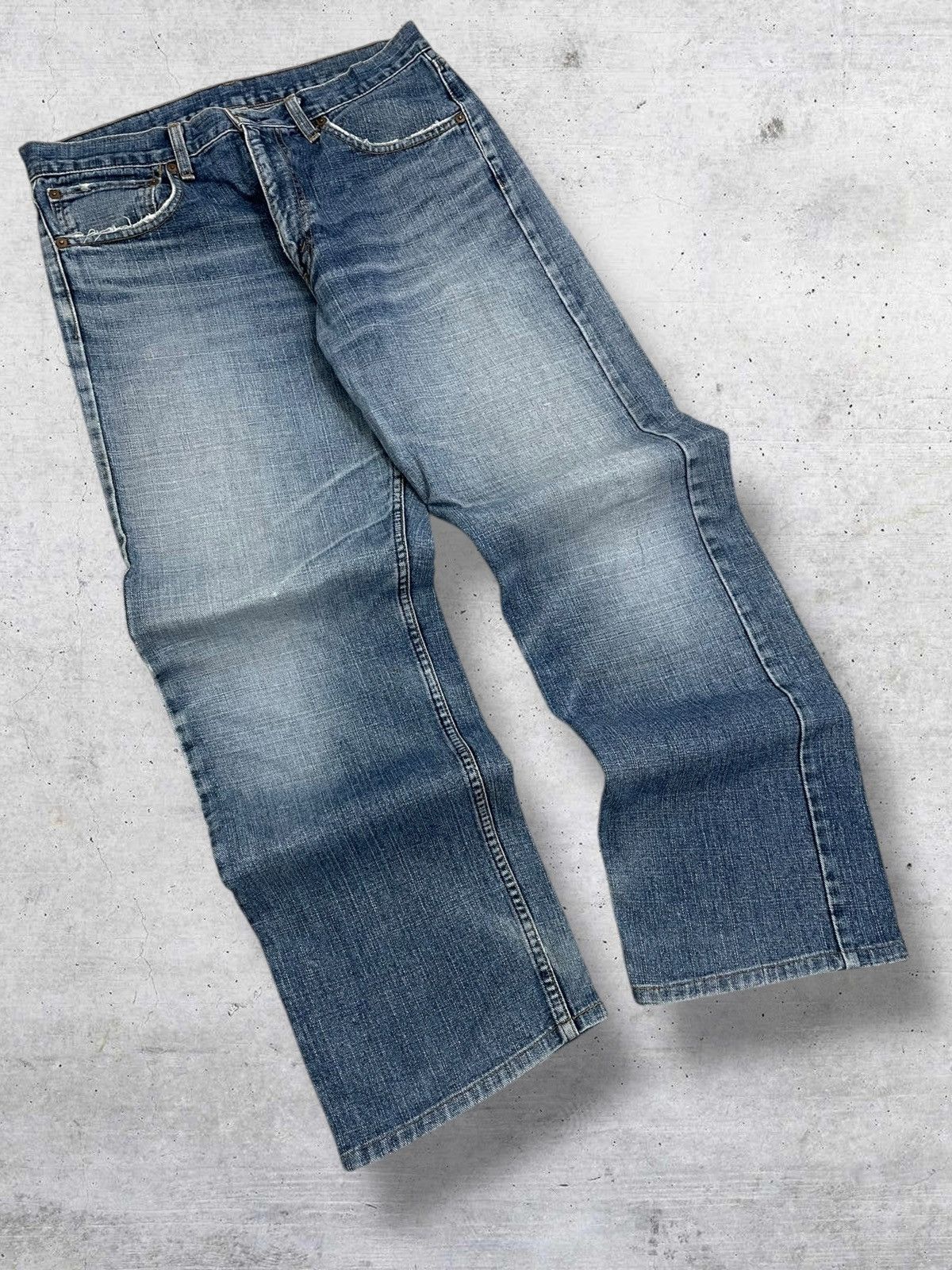 Levi's Vintage Clothing VINTAGE 534 LEVIS USA DESIGNER 90S BLUEWASH OLD STYLE DENIM Size US 32 / EU 48 - 2 Thumbnail