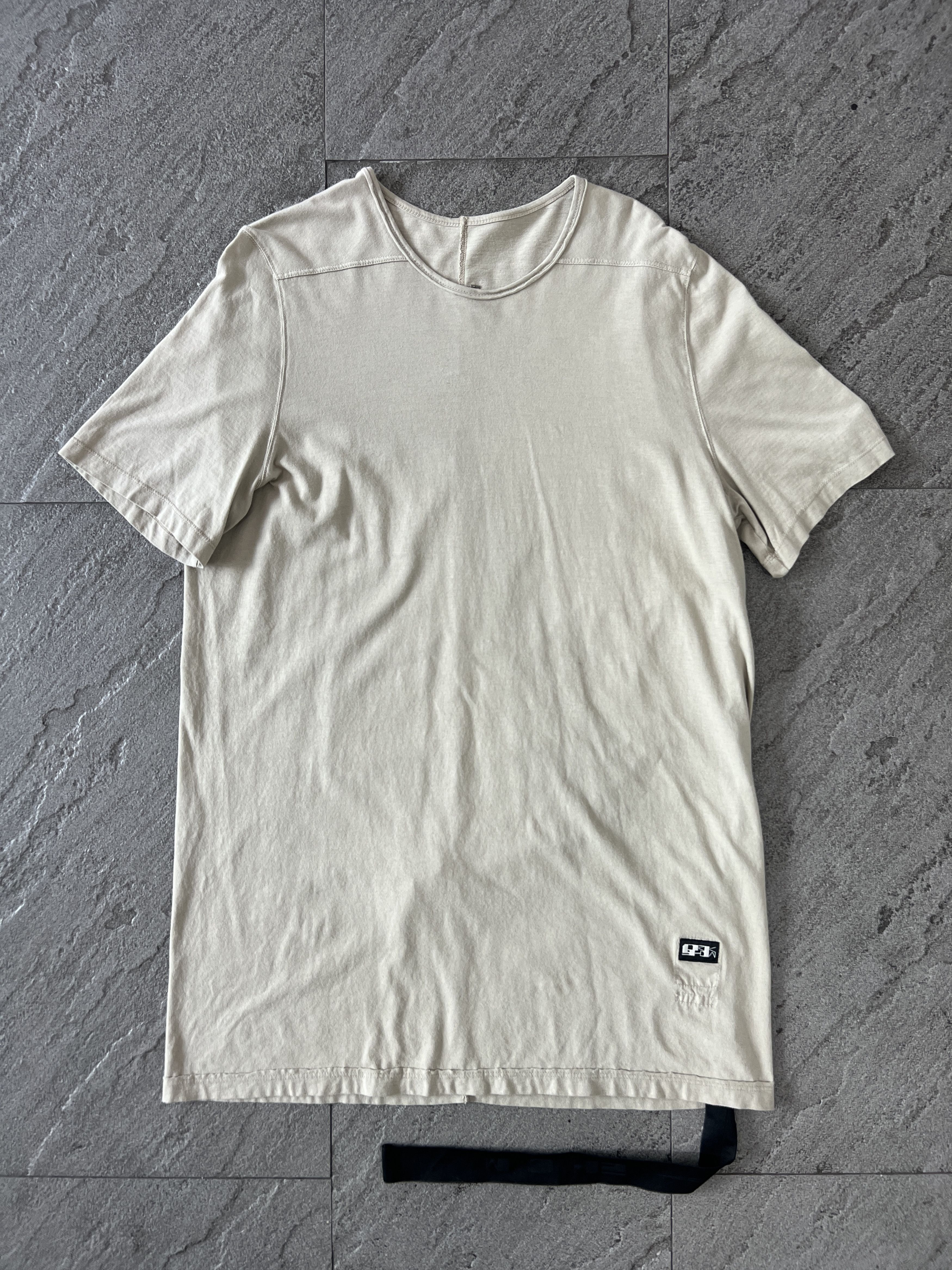 Rick Owens Rick Owens DRKSHDW Jumbo SS Tee Pale Green Size US M / EU 48-50 / 2 - 1 Thumbnail