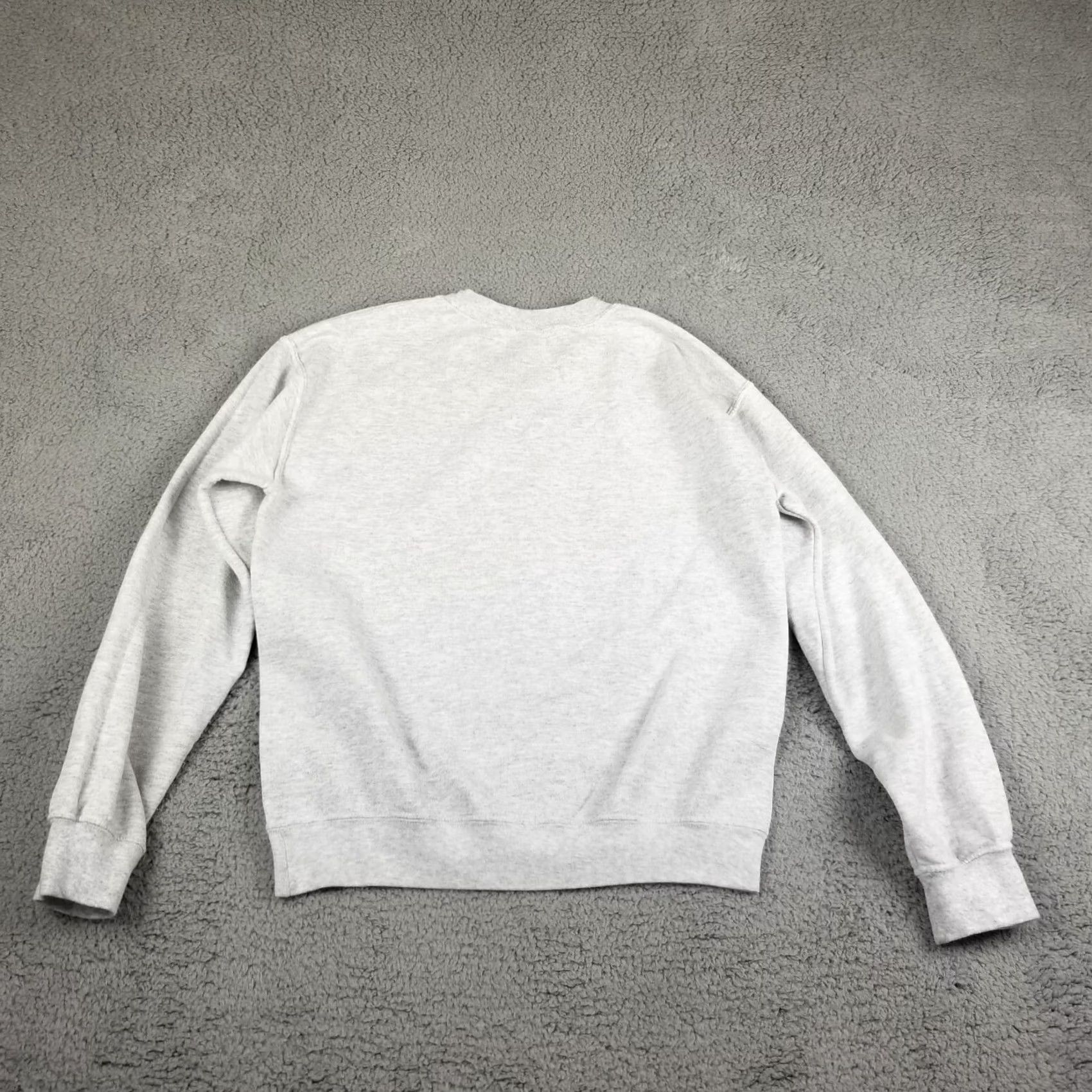 Disney Disney Neff Mickey Mouse Flowers White/Black Sweatshirt Men Small Size US S / EU 44-46 / 1 - 7 Thumbnail