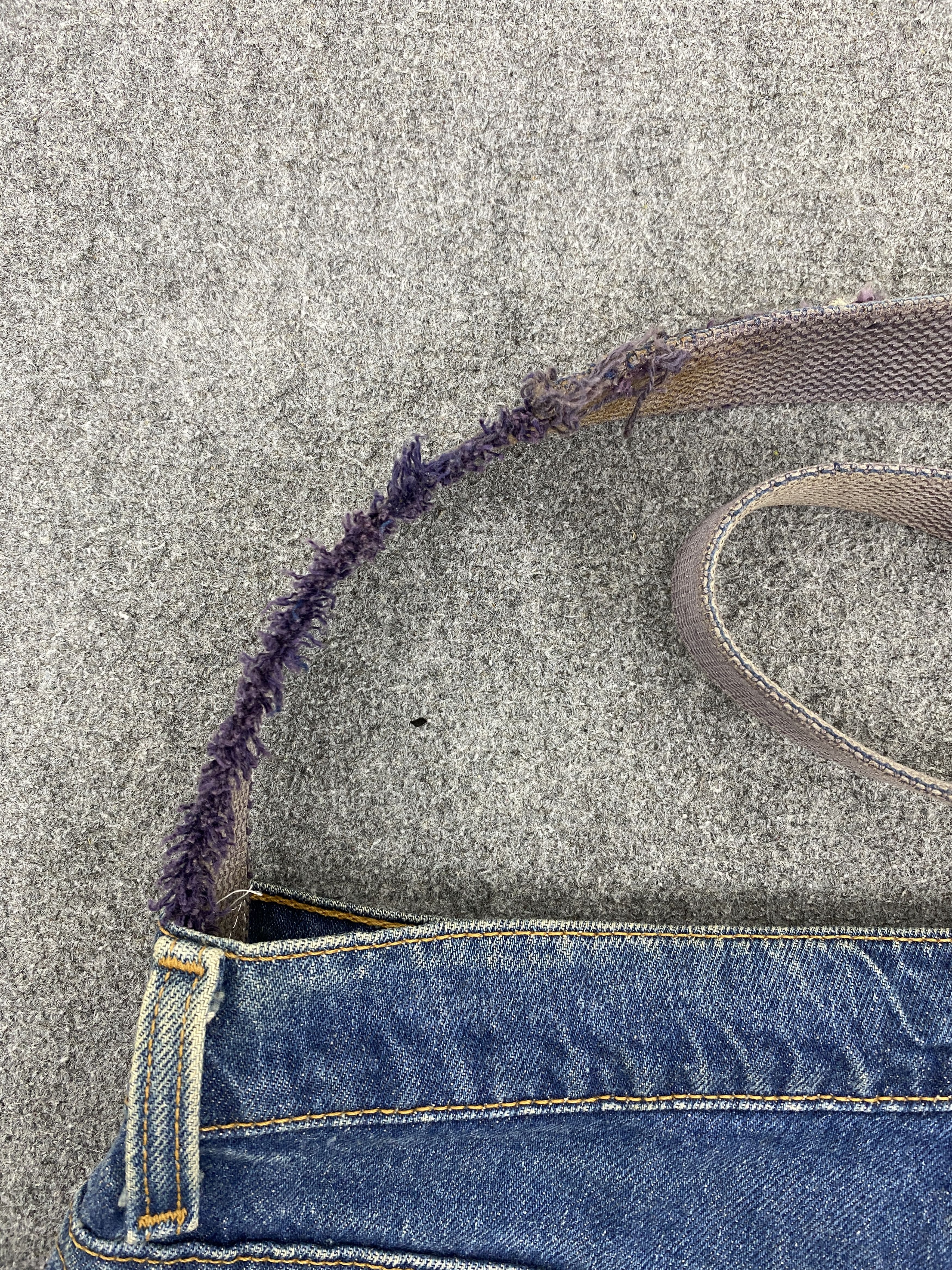 Handmade × Levi's × Vintage Vintage Levi's Jeans Custom Handmade Cossbody Bag BG0105 Size ONE SIZE - 14 Thumbnail